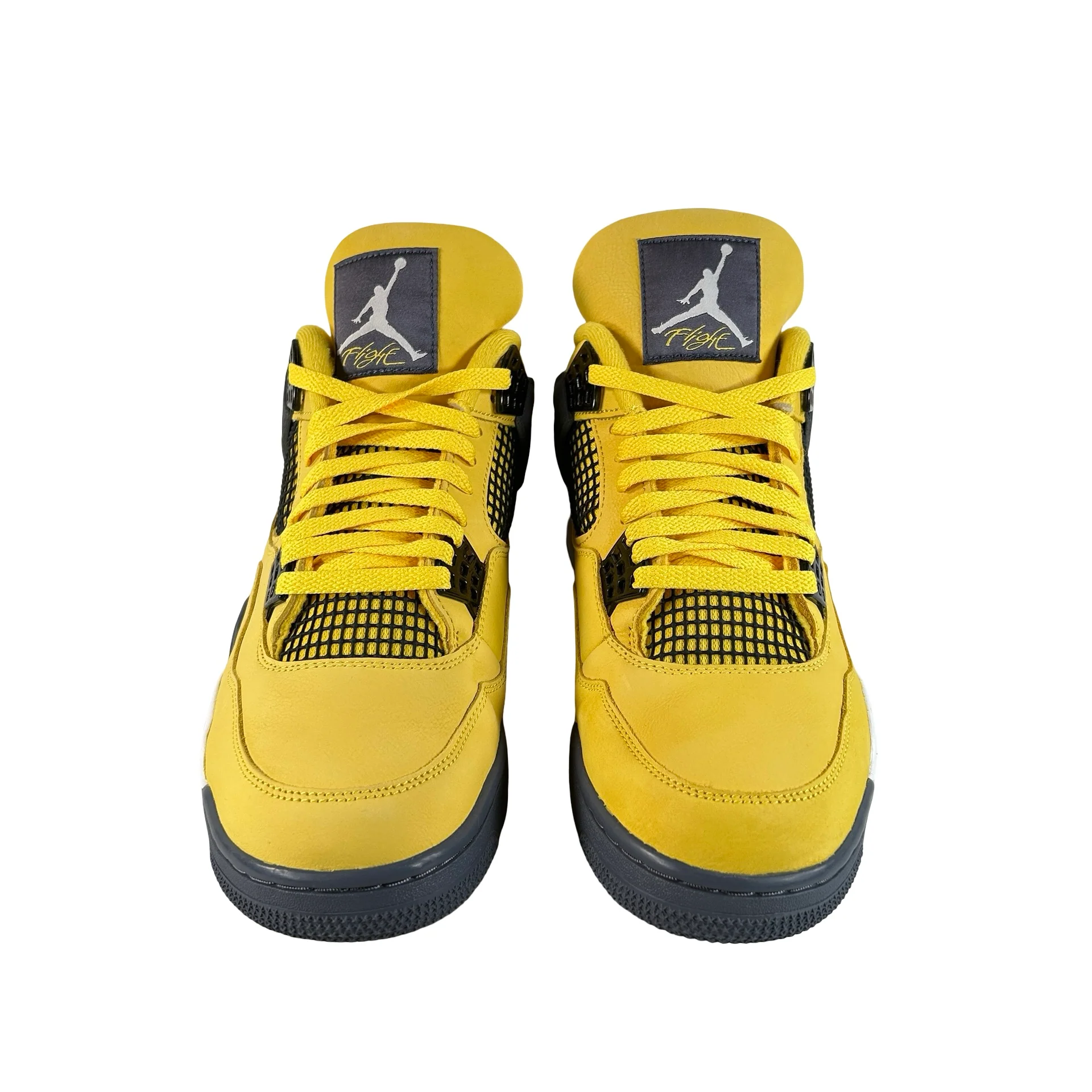 CT8527 700 Jordan 4 Retro Lightning (2021) [USED] - 12 M (Used9) - Image 2