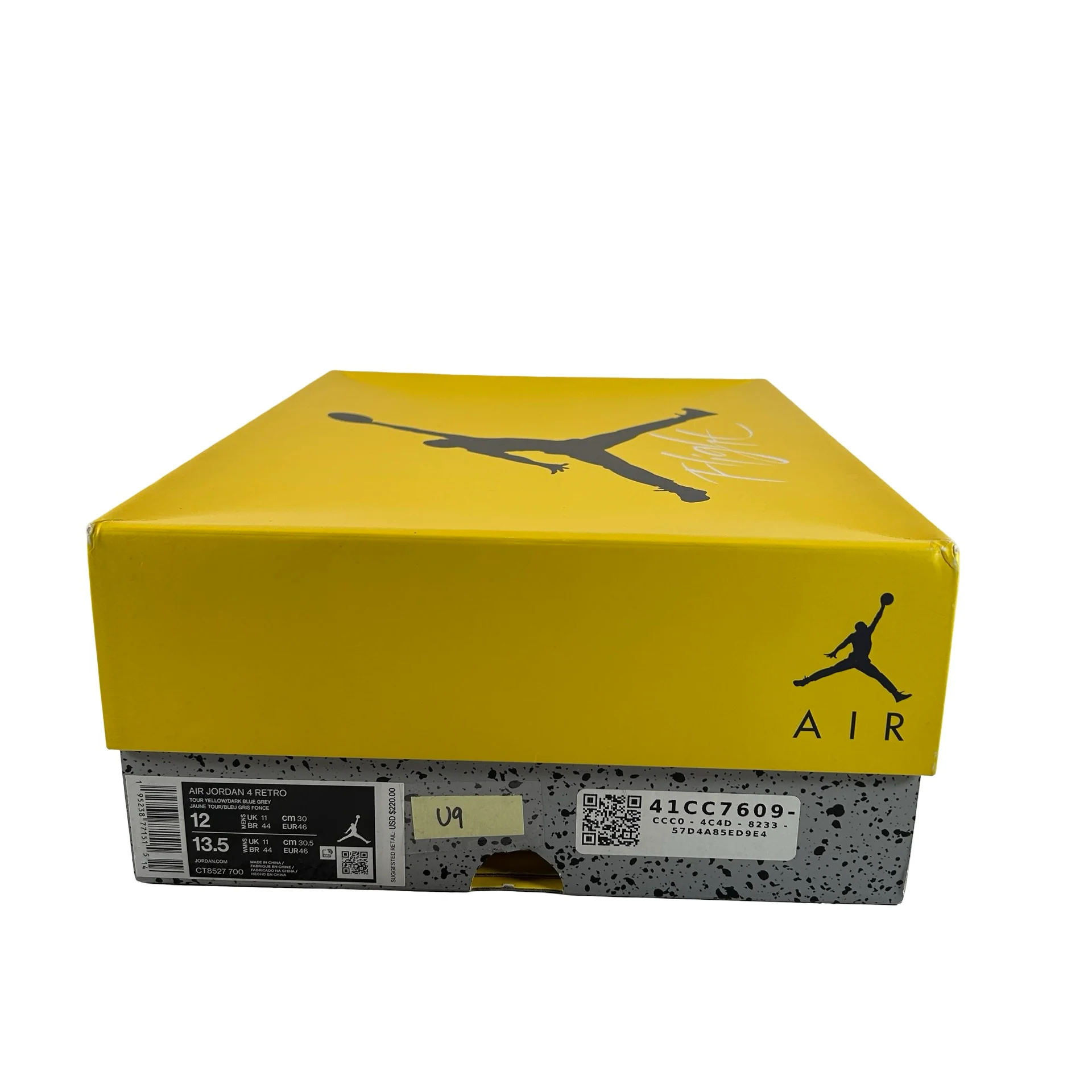 CT8527 700 Jordan 4 Retro Lightning (2021) [USED] - 12 M (Used9) - Image 7
