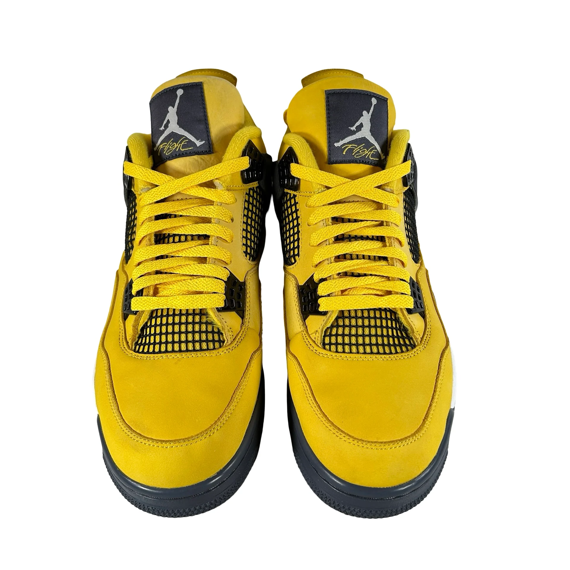 CT8527 700 Jordan 4 Retro Lightning (2021) [USED] - 12 M (Used8) (Left Shoe Replacement Insole) - Image 2