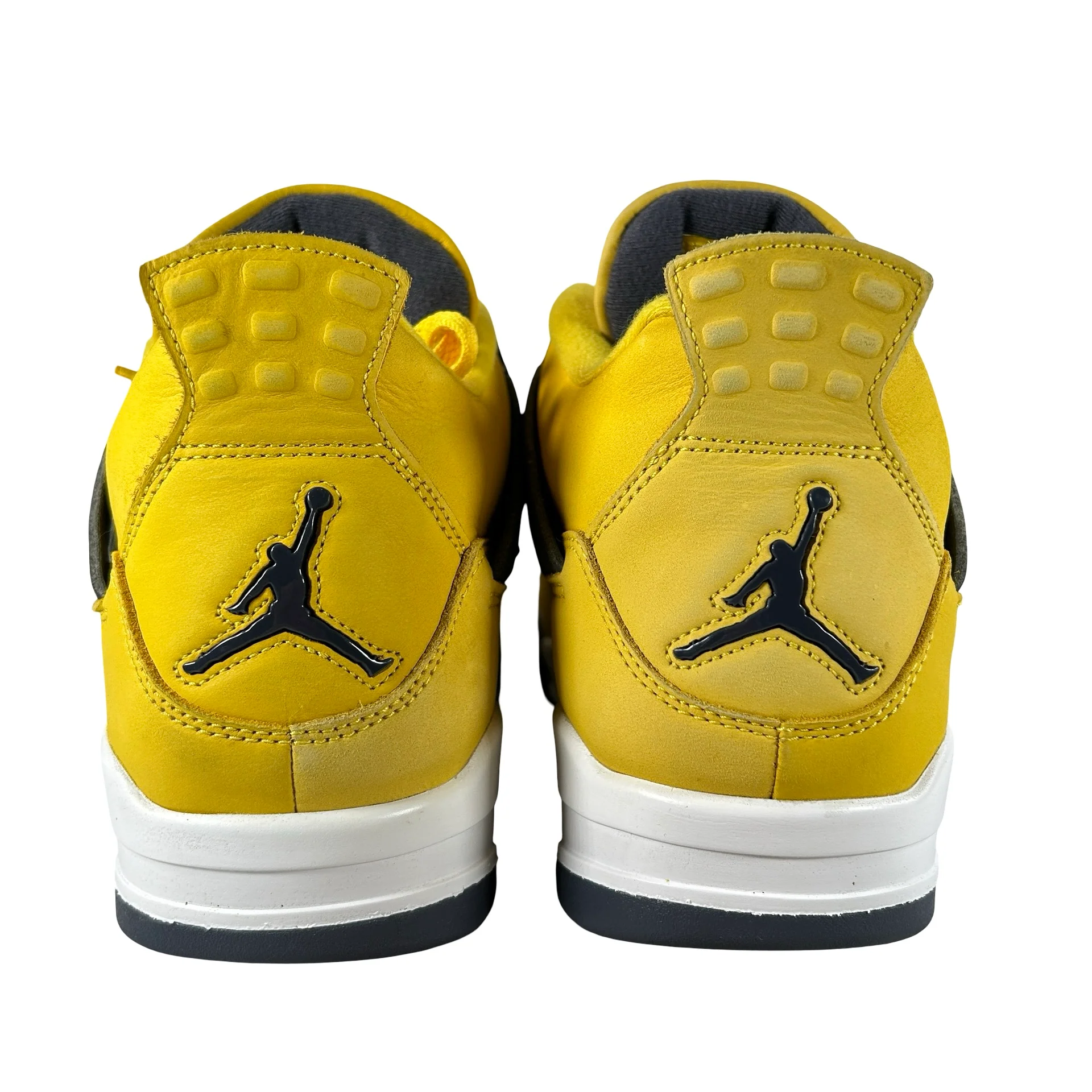 CT8527 700 Jordan 4 Retro Lightning (2021) [USED] - 12 M (Used8) (Left Shoe Replacement Insole) - Image 3