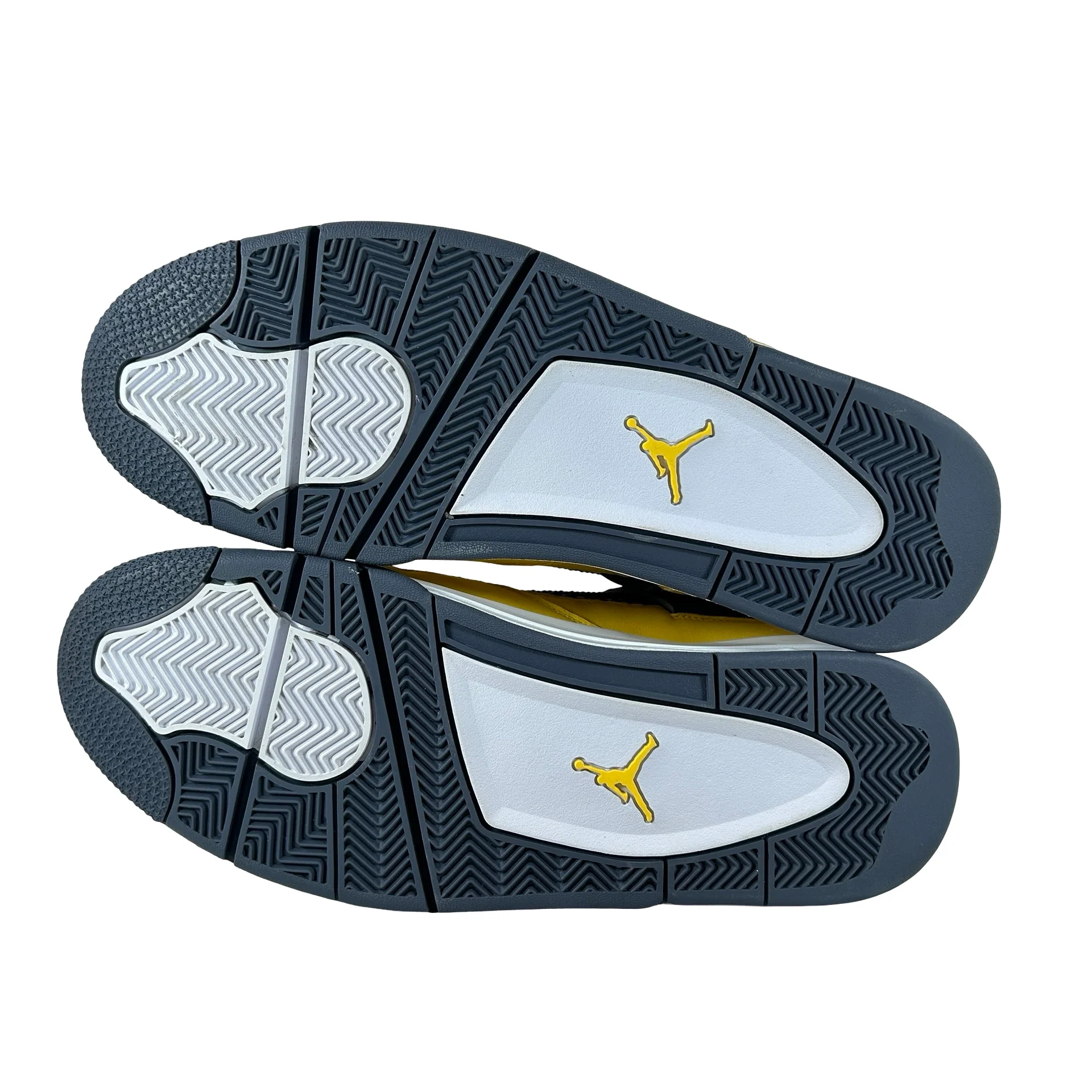 CT8527 700 Jordan 4 Retro Lightning (2021) [USED] - 12 M (Used8) (Left Shoe Replacement Insole) - Image 5