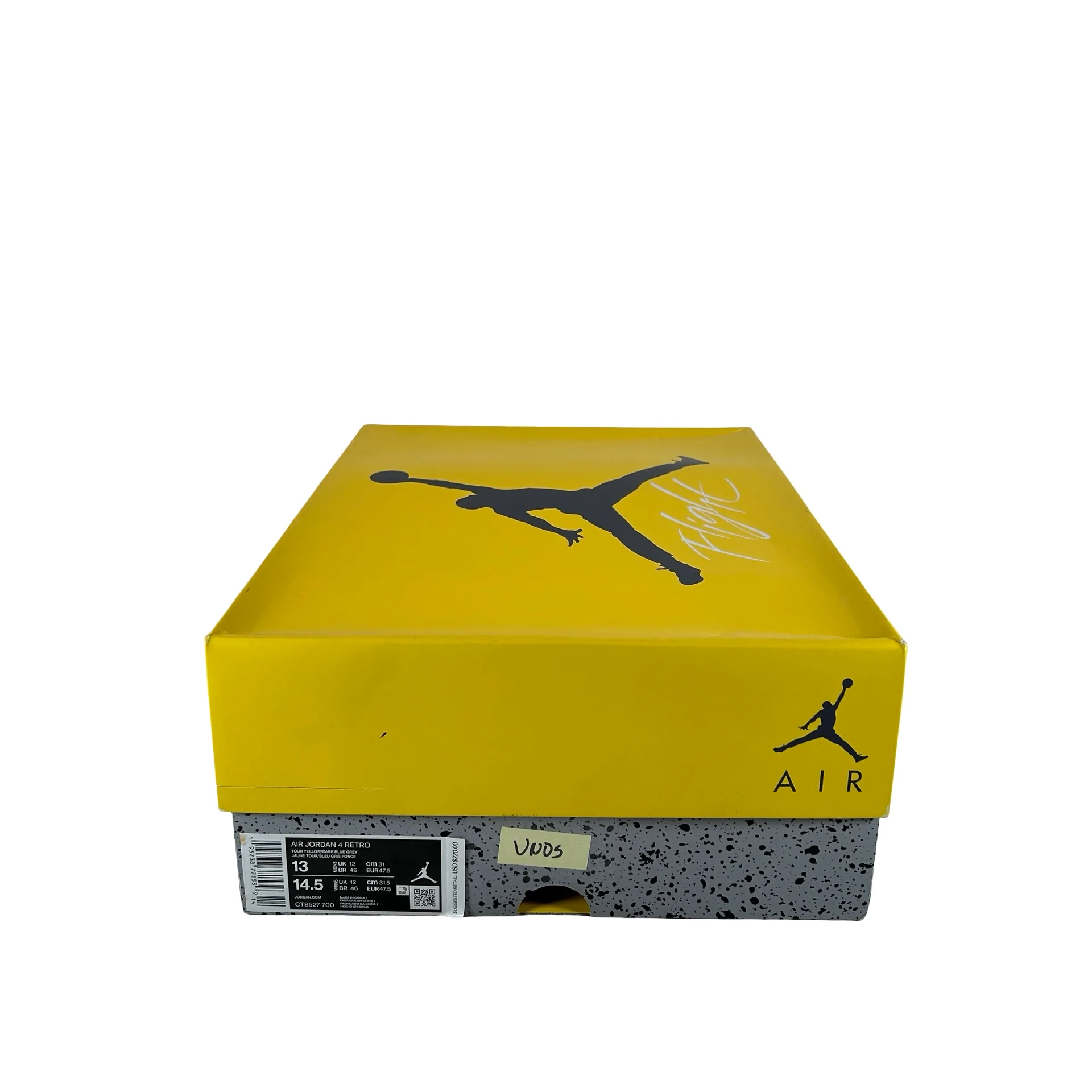 CT8527 700 Jordan 4 Retro Lightning (2021) [USED] - 13 M (VNDS) - Image 7