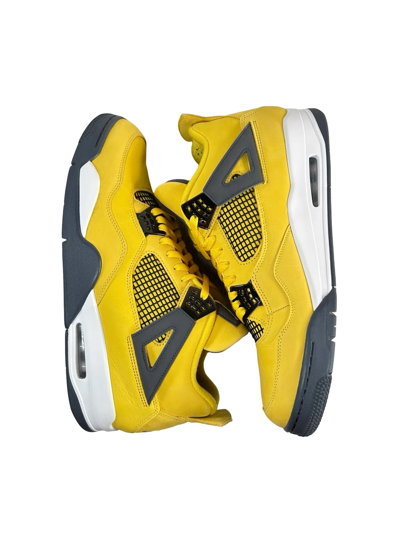 CT8527 700 Jordan 4 Retro Lightning (2021) [USED] - 14 M (Used) - Image 4