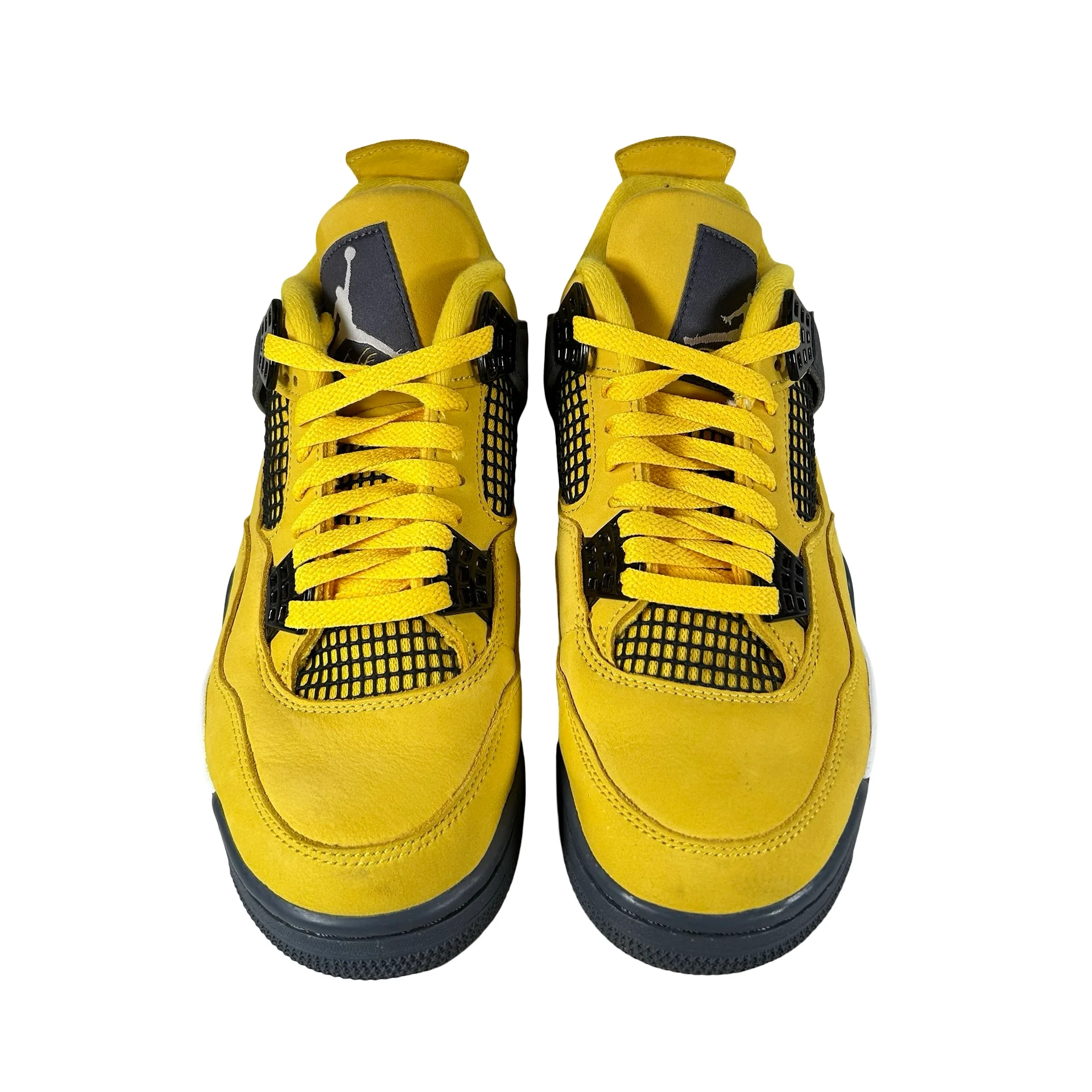 CT8527 700 Jordan 4 Retro Lightning (2021) [USED] - 7.5 M (Used2) (No Box2) - Image 2