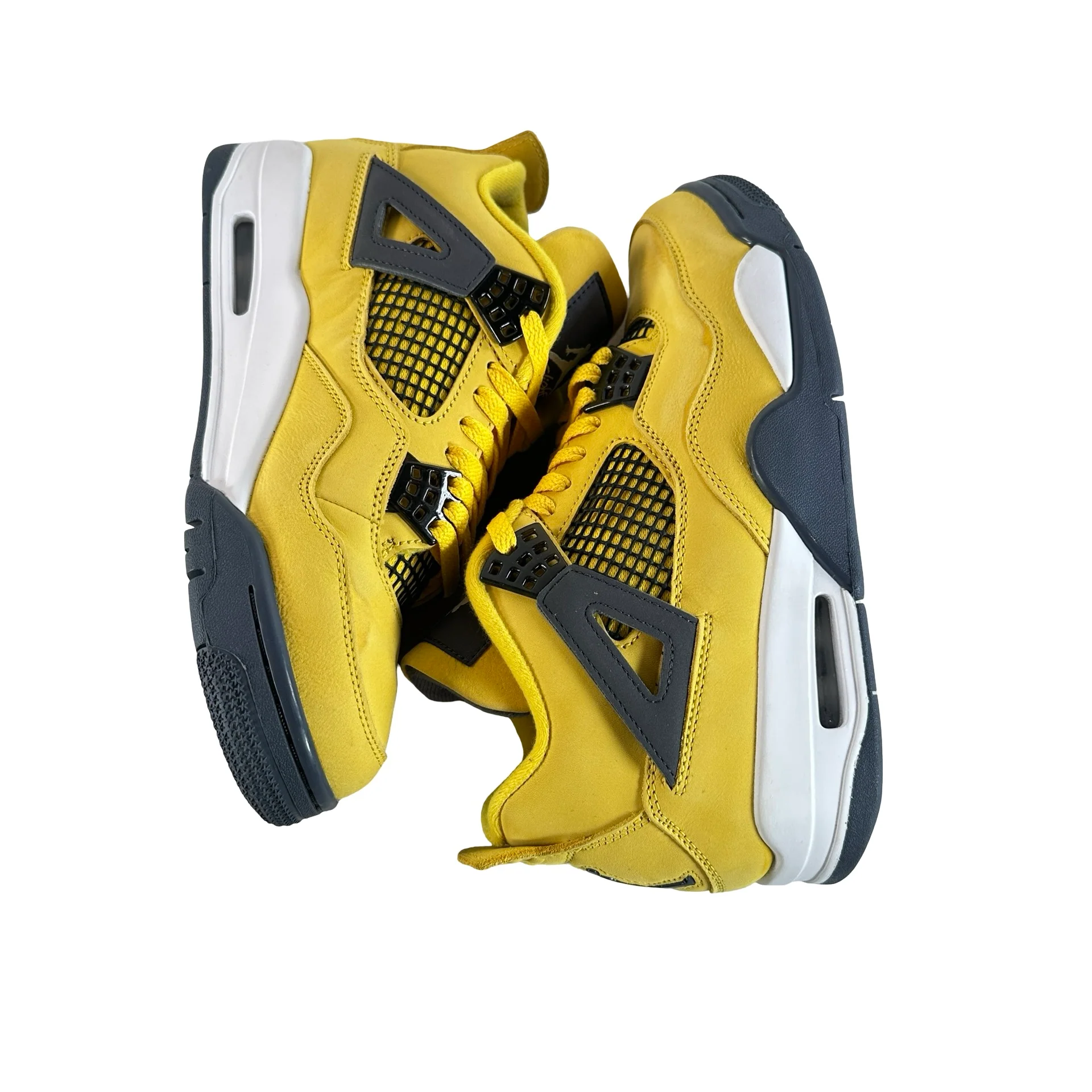 CT8527 700 Jordan 4 Retro Lightning (2021) [USED] - 7.5 M (Used4) - Image 5
