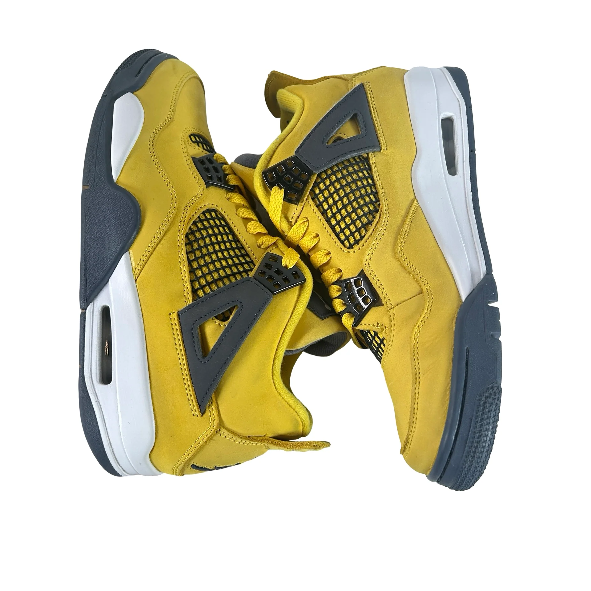 CT8527 700 Jordan 4 Retro Lightning (2021) [USED] - 7.5 M (Used6) (Replace Insoles) - Image 4