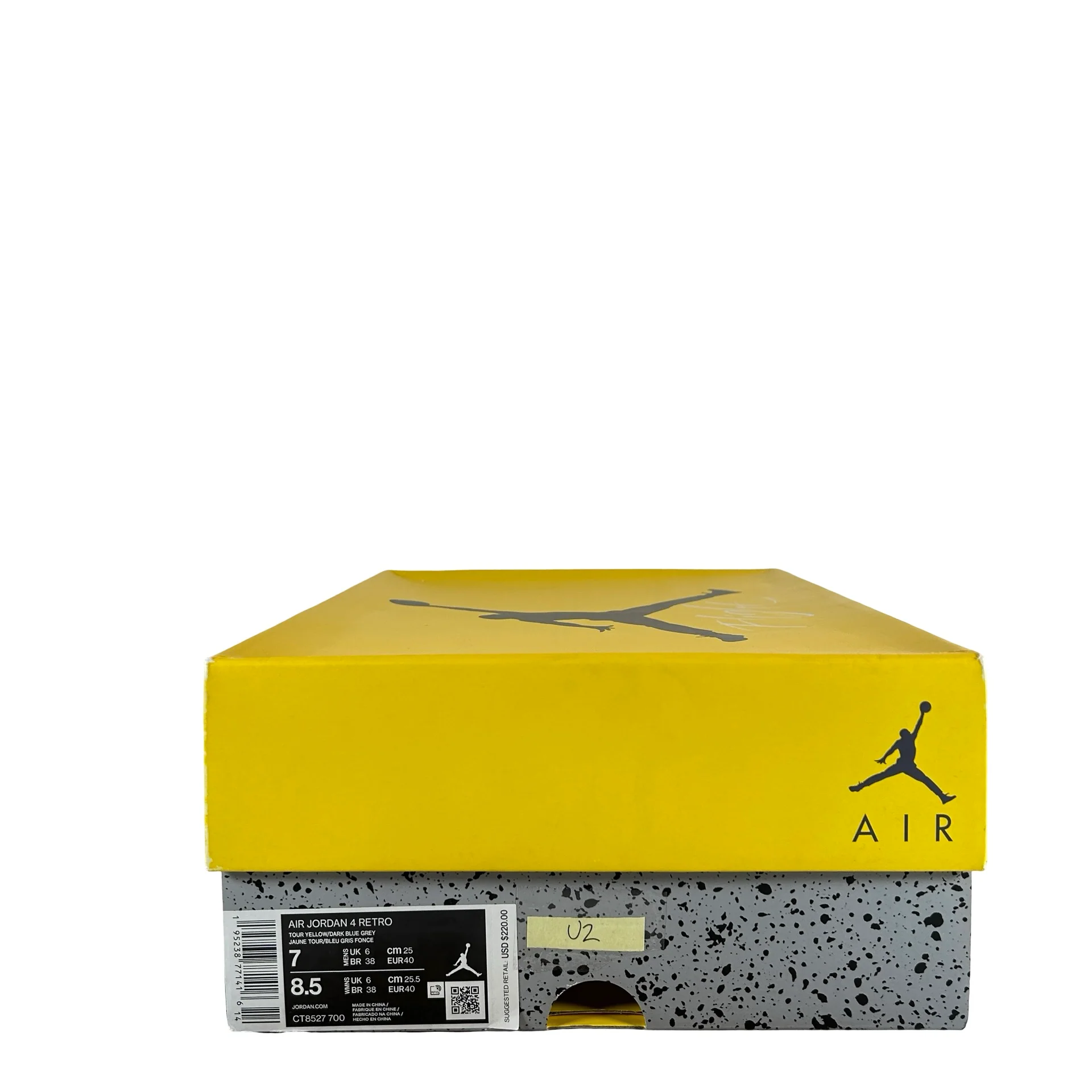 CT8527 700 Jordan 4 Retro Lightning (2021) [USED] - 7 M (Used2) - Image 7