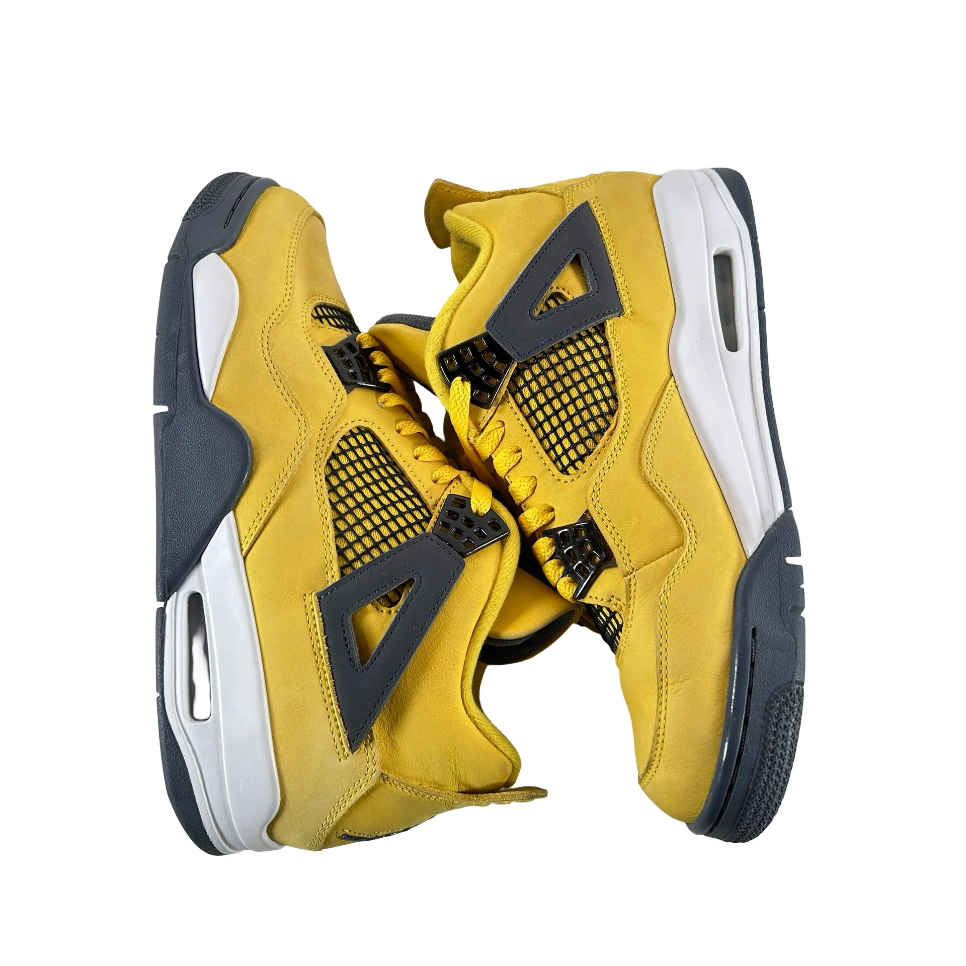 CT8527 700 Jordan 4 Retro Lightning (2021) [USED] - 8.5 M (Used4) - Image 4