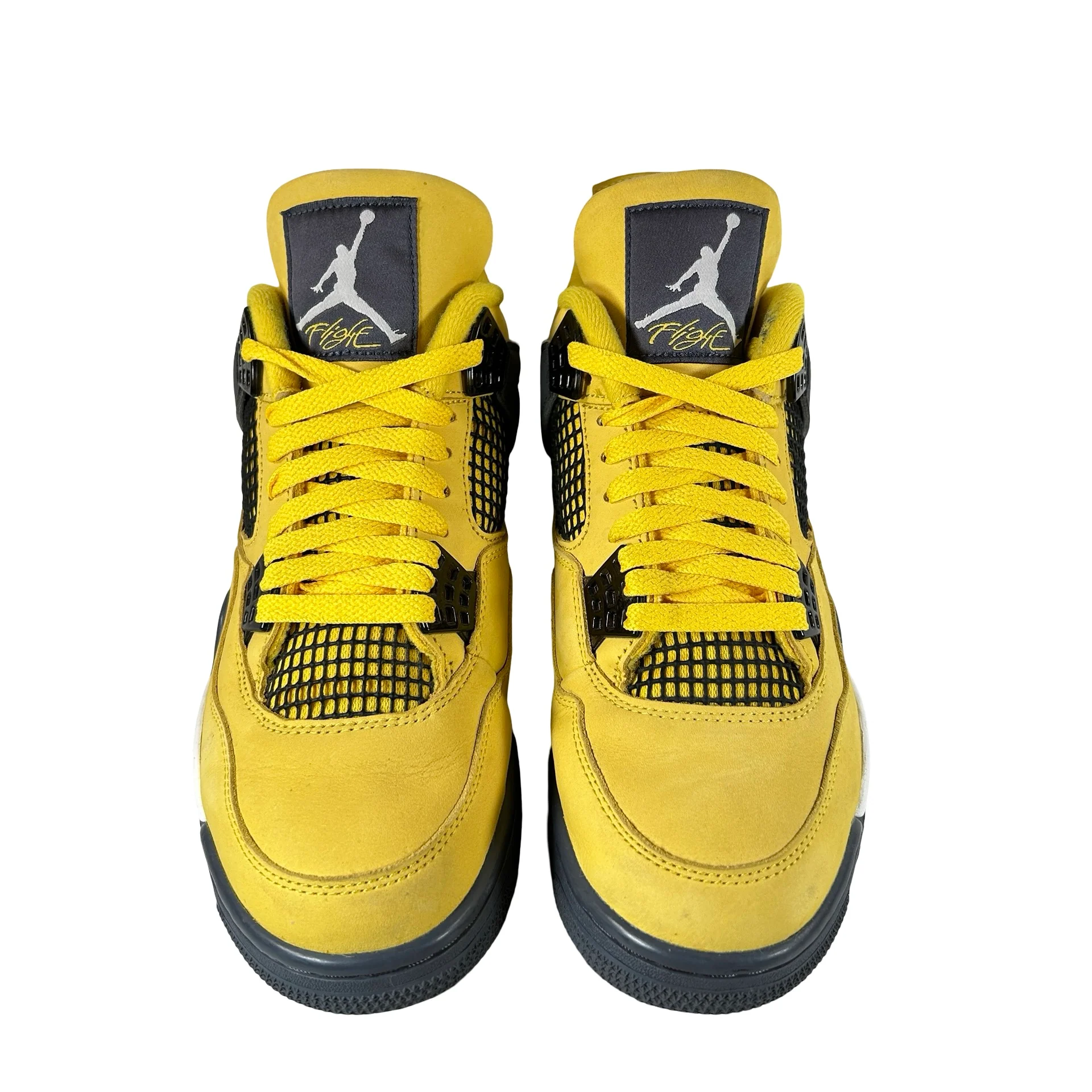 CT8527 700 Jordan 4 Retro Lightning (2021) [USED] - 8.5 M (Used5) - Image 2