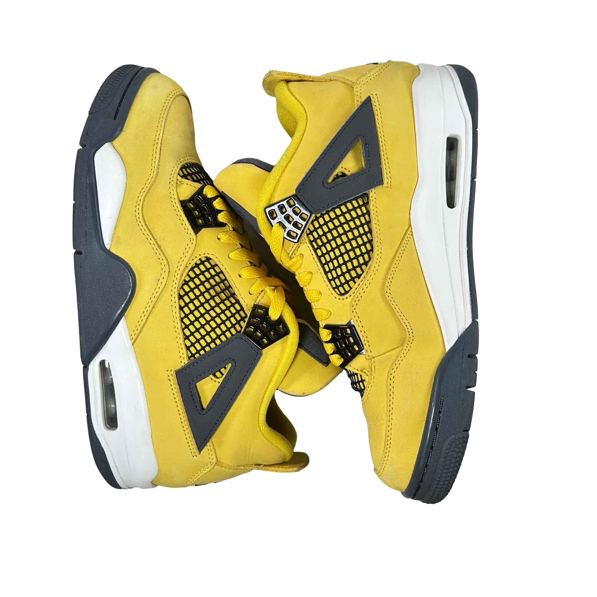 CT8527 700 Jordan 4 Retro Lightning (2021) [USED] - 8.5 M (Used5) - Image 4