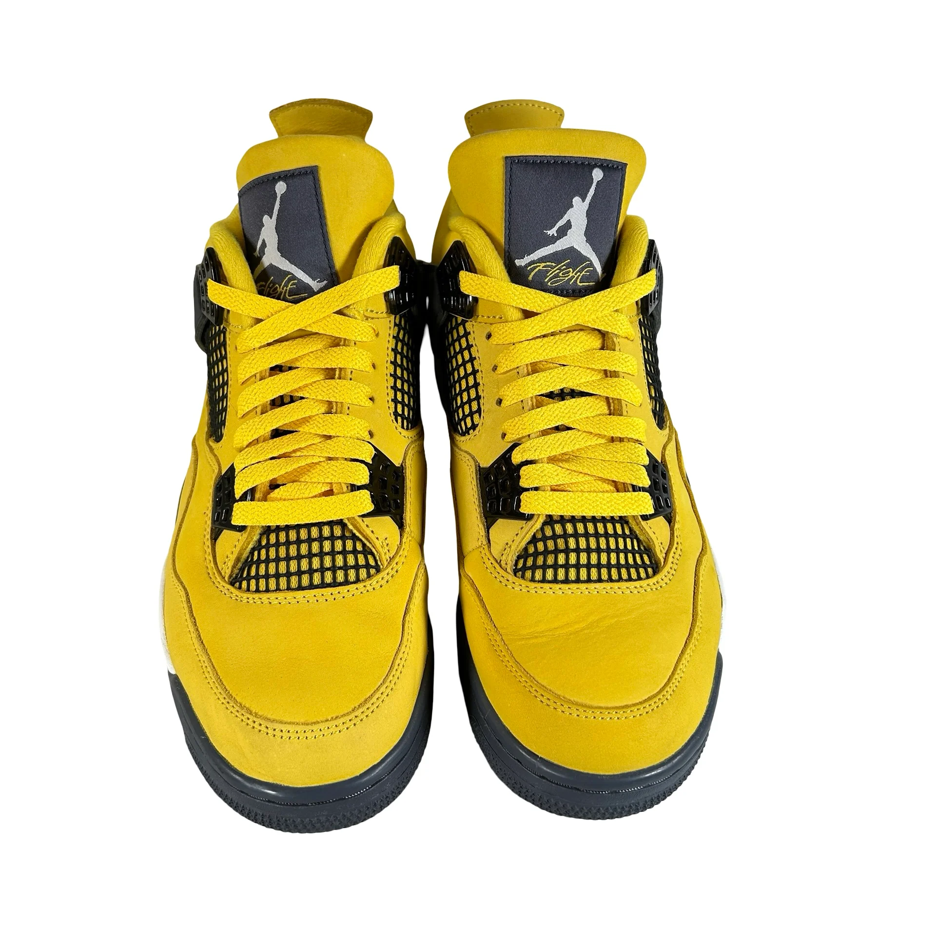 CT8527 700 Jordan 4 Retro Lightning (2021) [USED] - 8.5 M (Used7) - Image 2