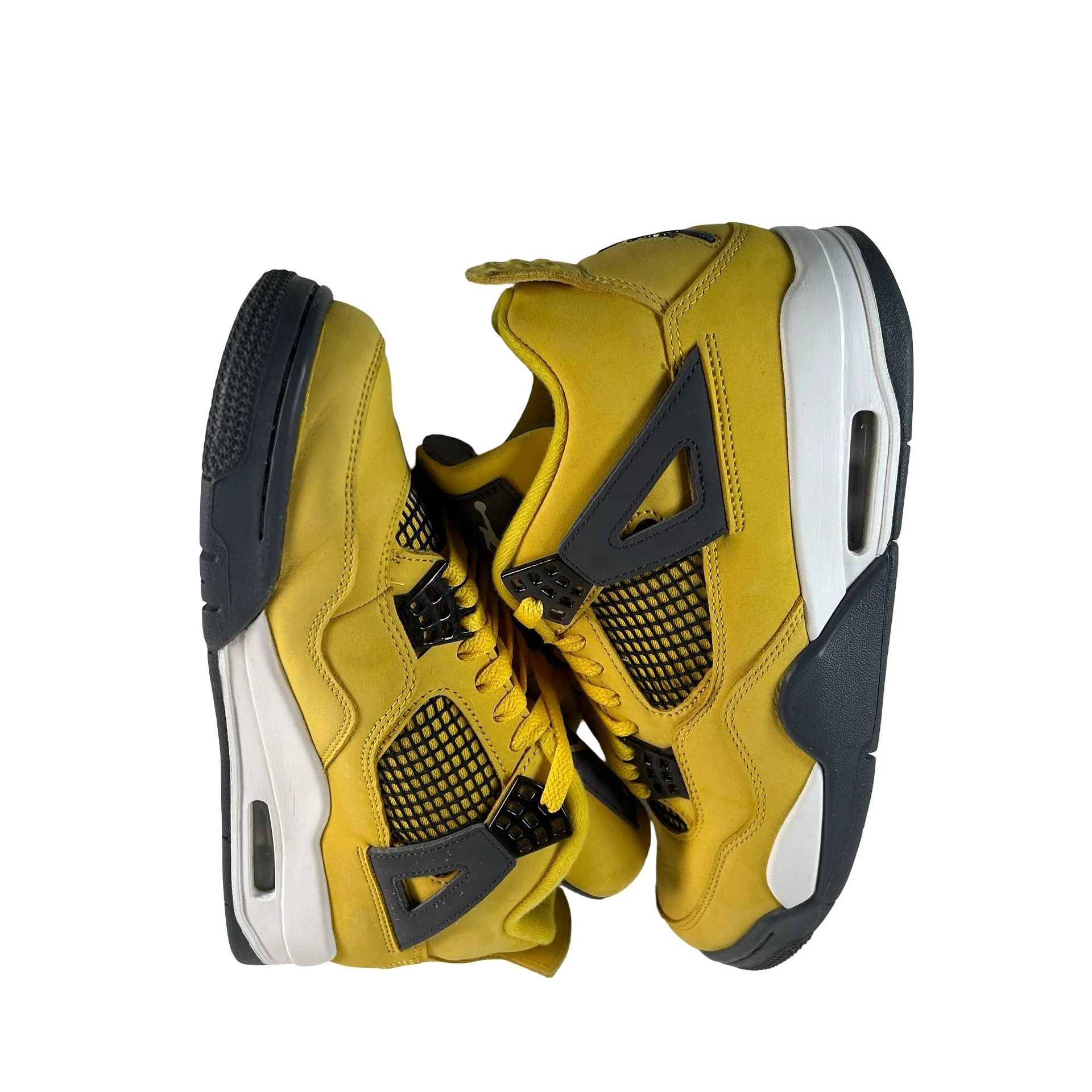 CT8527 700 Jordan 4 Retro Lightning (2021) [USED] - 8.5 M (Used8) - Image 4