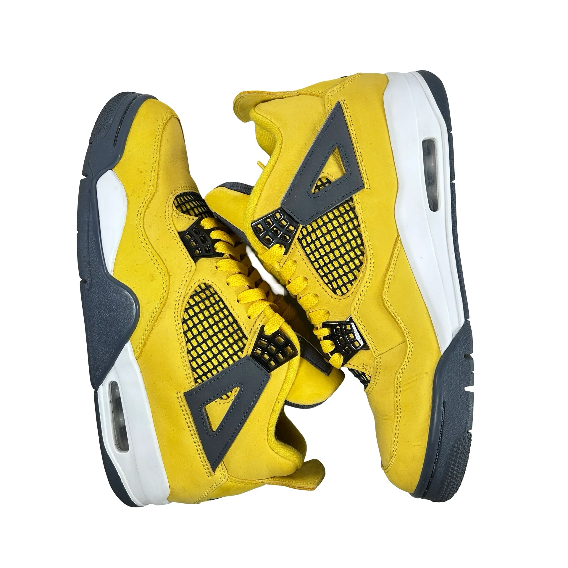 CT8527 700 Jordan 4 Retro Lightning (2021) [USED] - 8 M (Used3) - Image 4