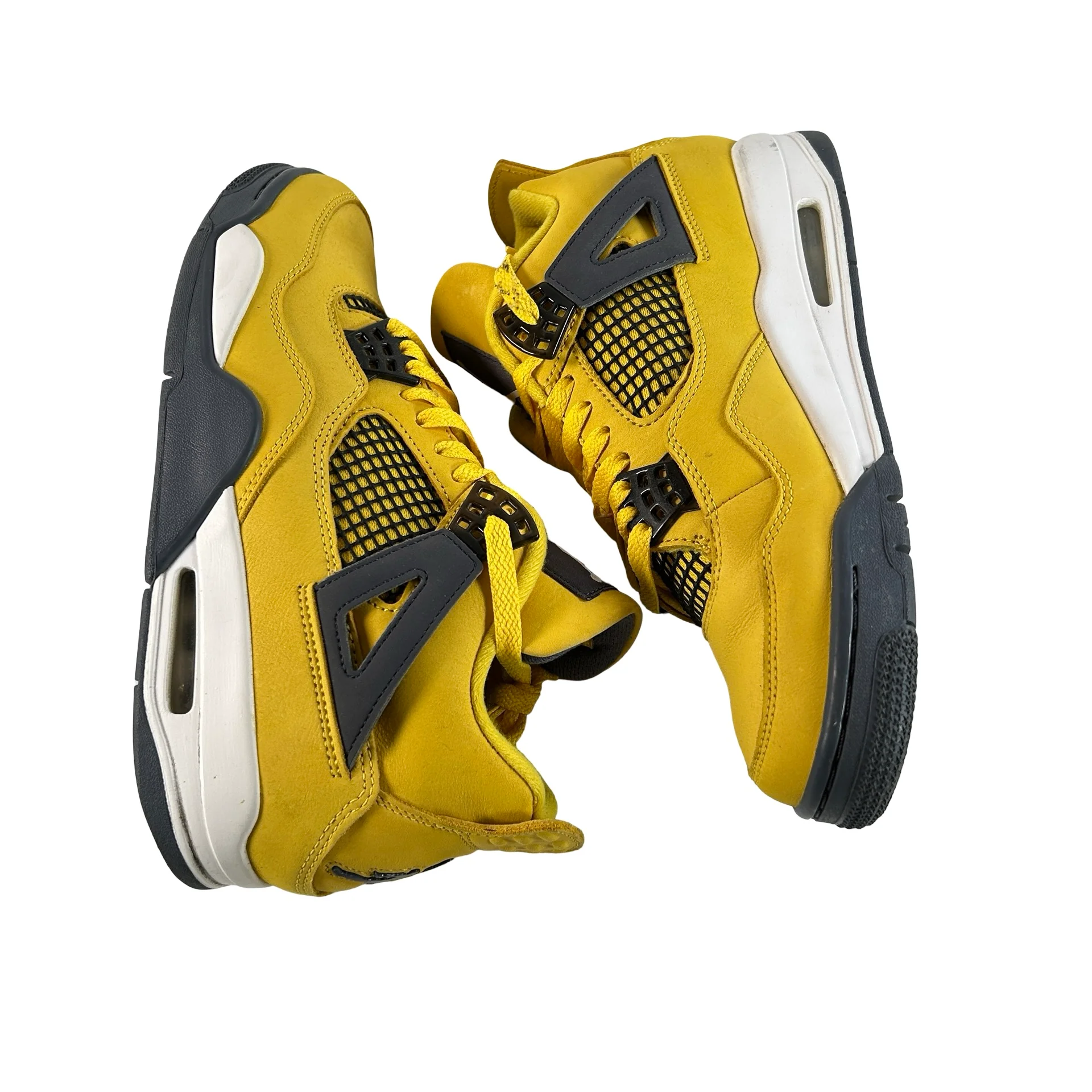 CT8527 700 Jordan 4 Retro Lightning (2021) [USED] - 8 M (Used4) - Image 4