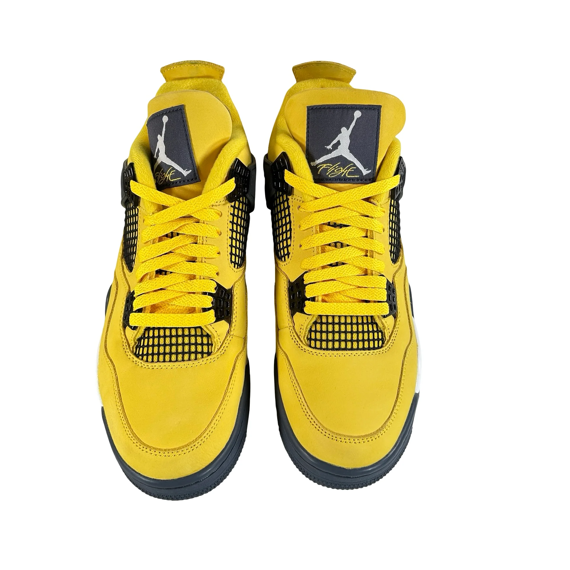 CT8527 700 Jordan 4 Retro Lightning (2021) [USED] - 9.5 M (Used13) - Image 2