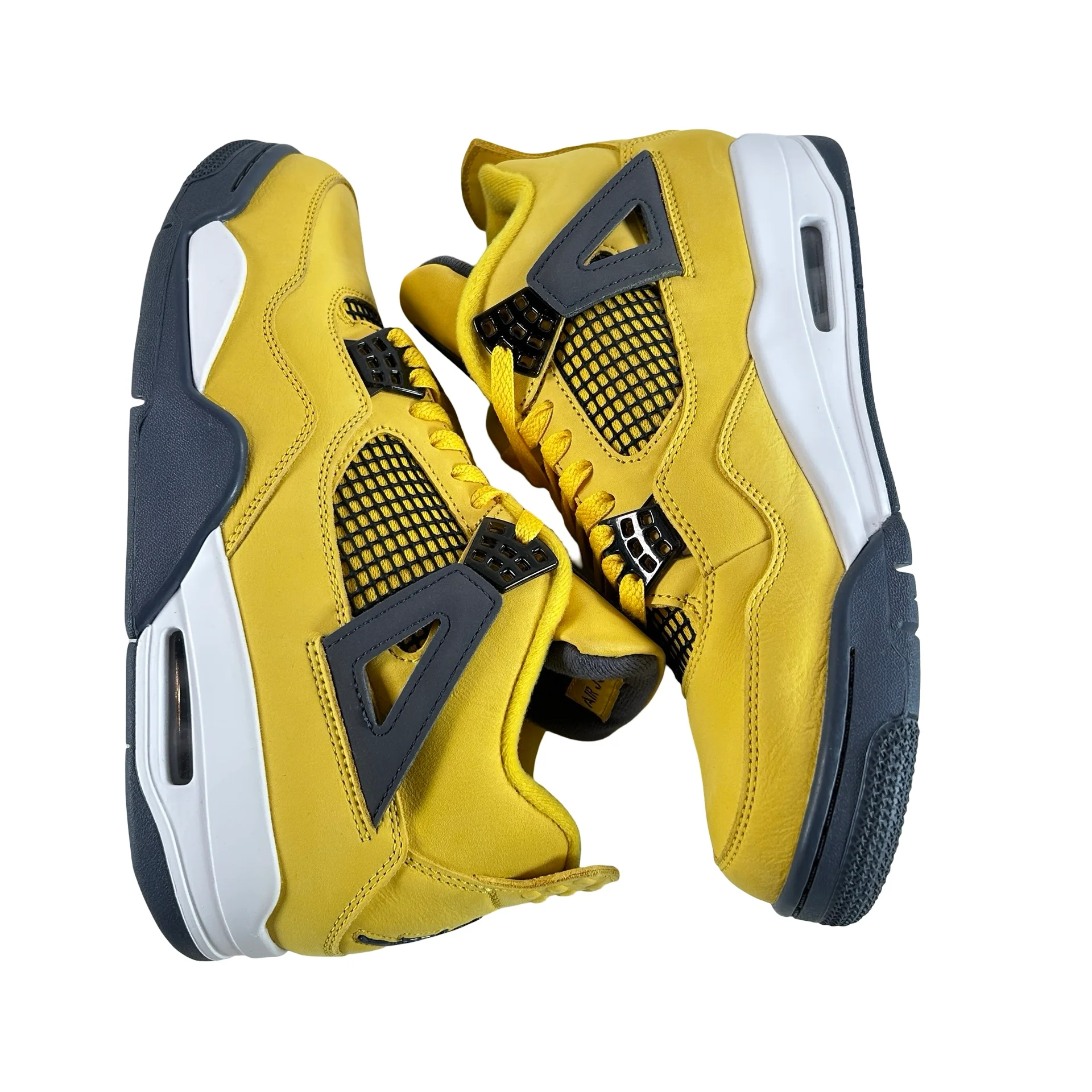CT8527 700 Jordan 4 Retro Lightning (2021) [USED] - 9.5 M (Used13) - Image 4