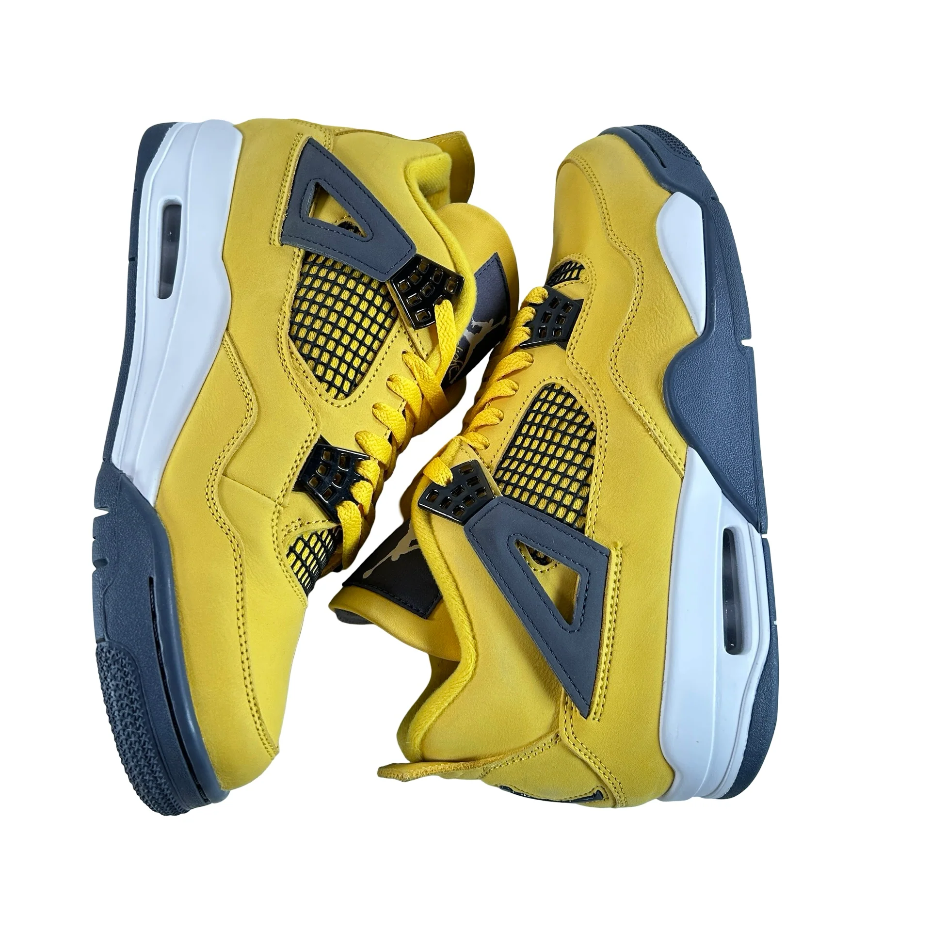 CT8527 700 Jordan 4 Retro Lightning (2021) [USED] - 9.5 M (Used13) - Image 5