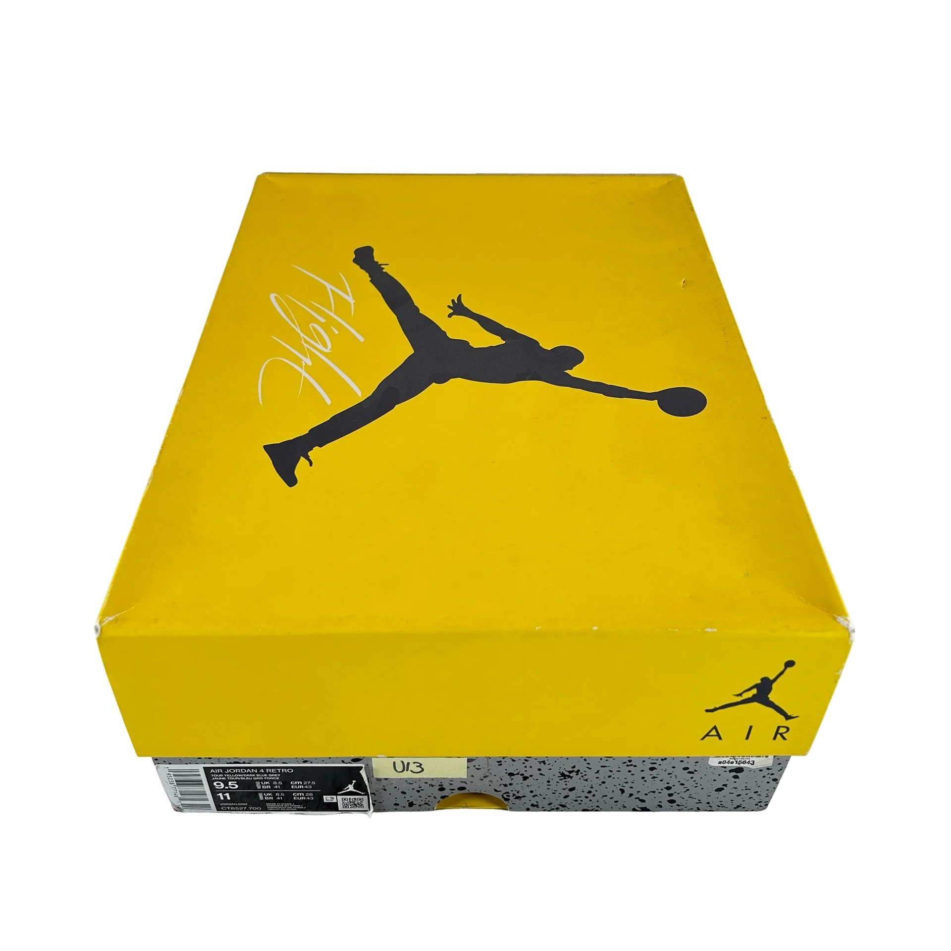 CT8527 700 Jordan 4 Retro Lightning (2021) [USED] - 9.5 M (Used13) - Image 7