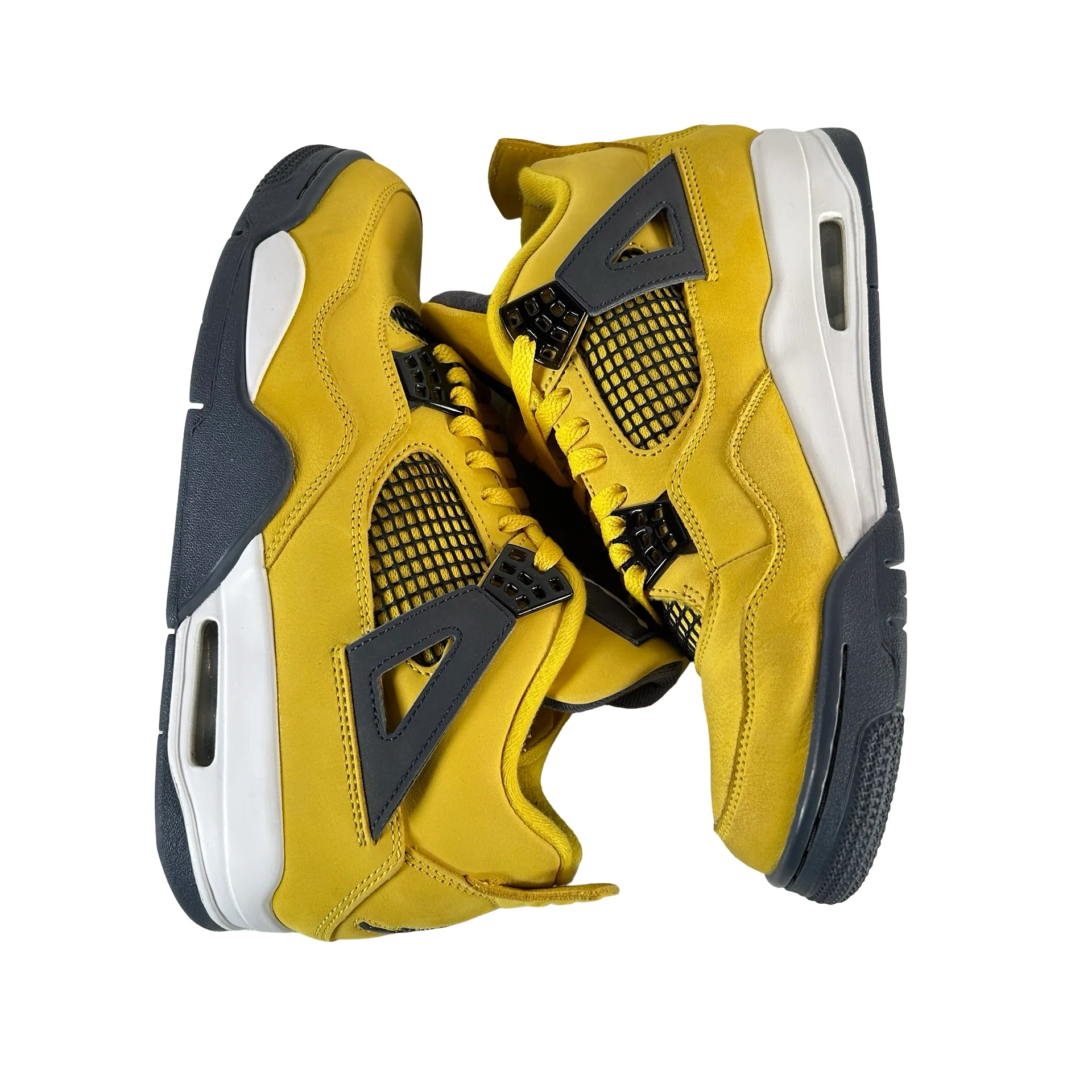 CT8527 700 Jordan 4 Retro Lightning (2021) [USED] - 9 M (Used11) - Image 4