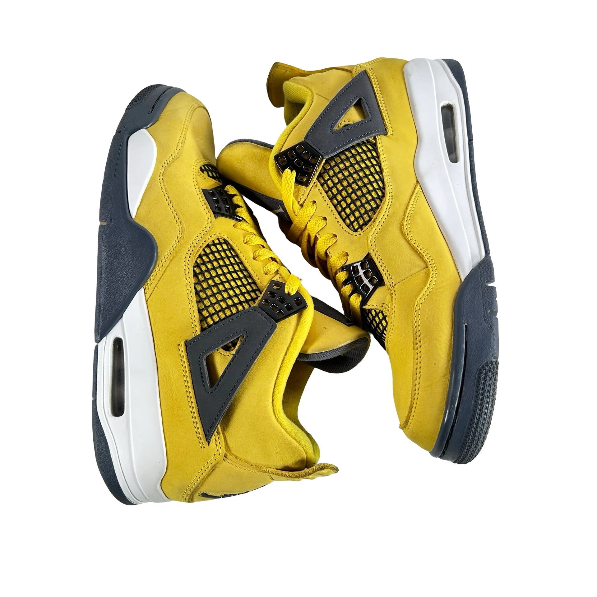CT8527 700 Jordan 4 Retro Lightning (2021) [USED] - 9 M (Used14) - Image 4