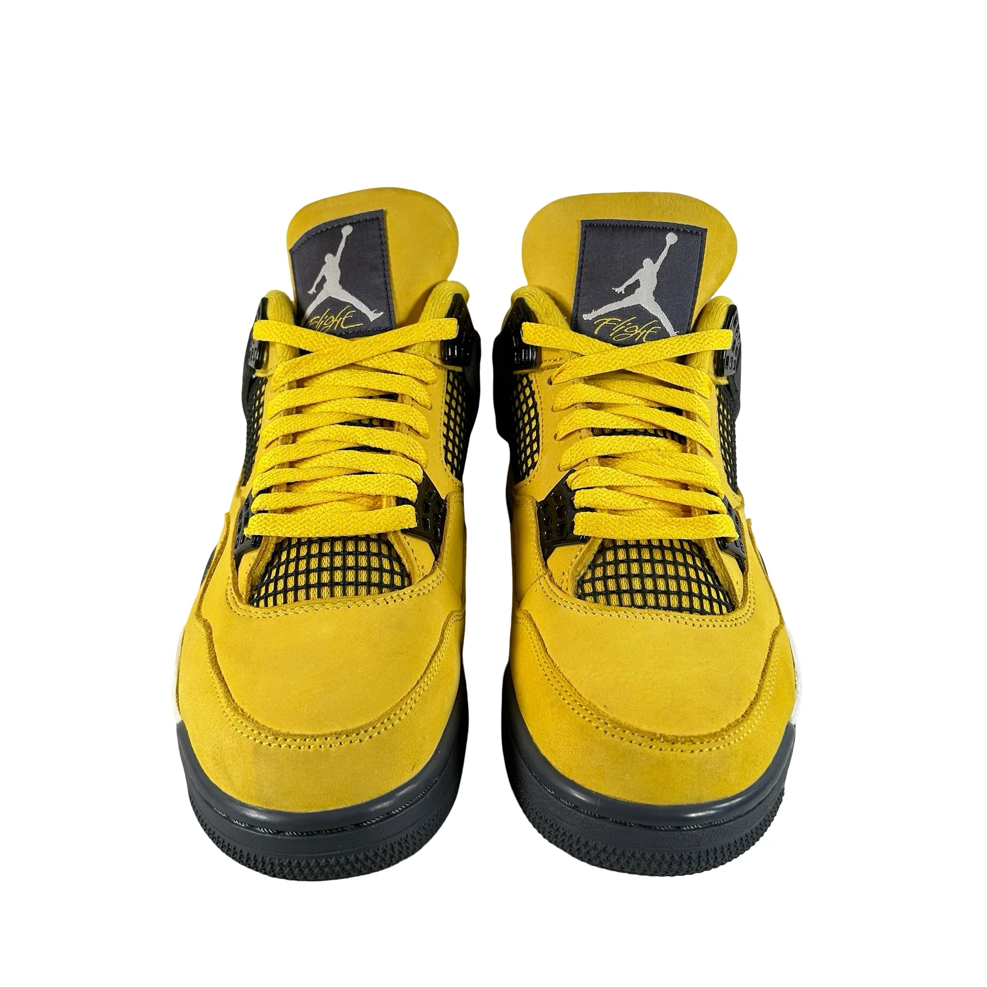 CT8527 700 Jordan 4 Retro Lightning (2021) [USED] - 9 M (Used9) - Image 2
