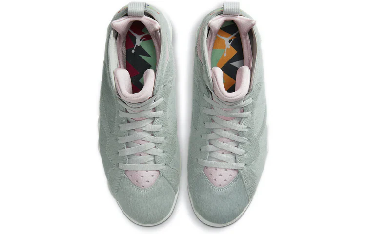 CT8528 002 Air Jordan 7 Retro Neutral Grey - Image 4