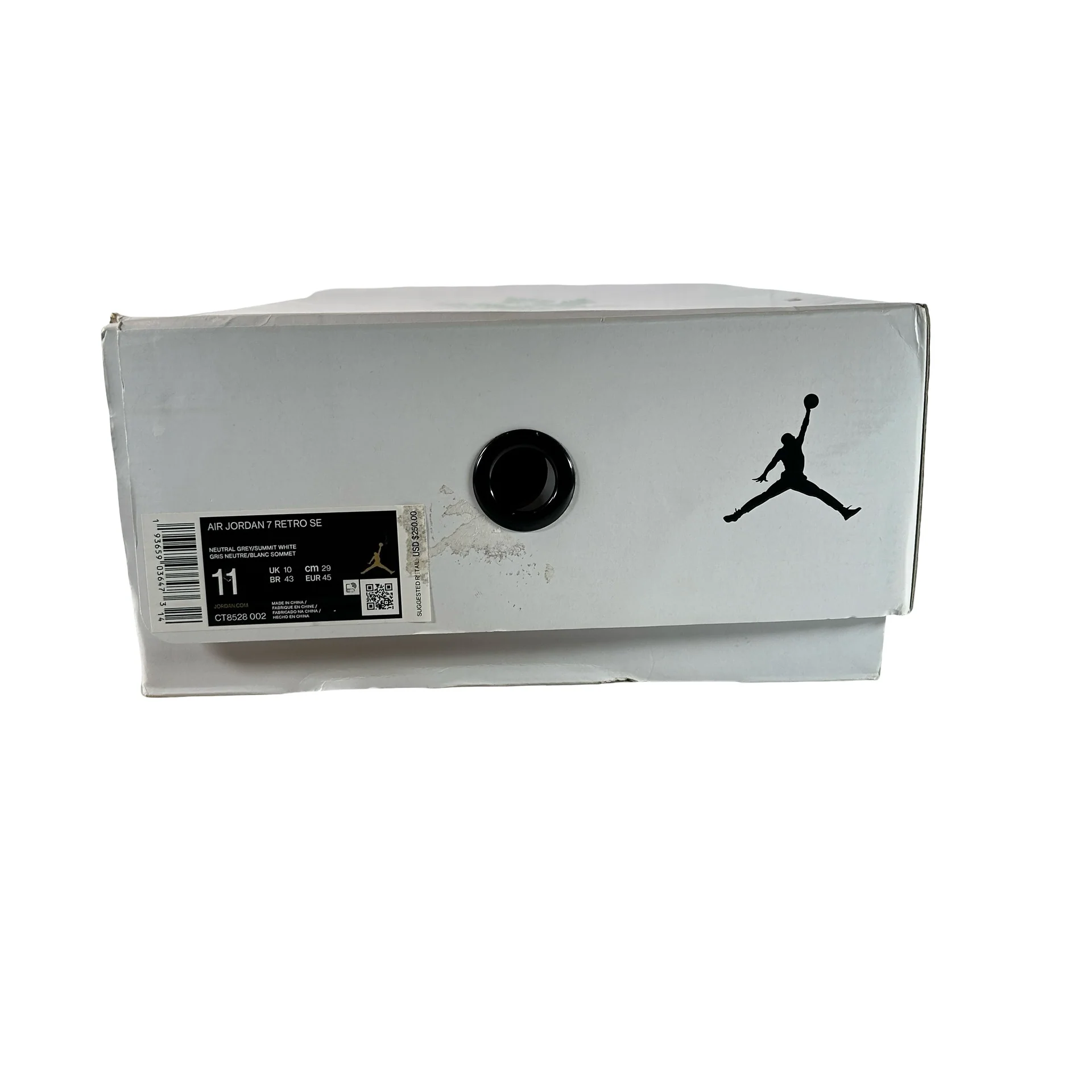 CT8528 002 Jordan 7 Retro Neutral Grey [USED] - 11 M (Used) - Image 7
