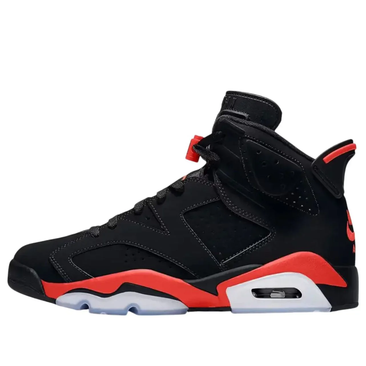 CT8529 001 Air Jordan 6 Retro Reverse Infrared Salesman (2026)