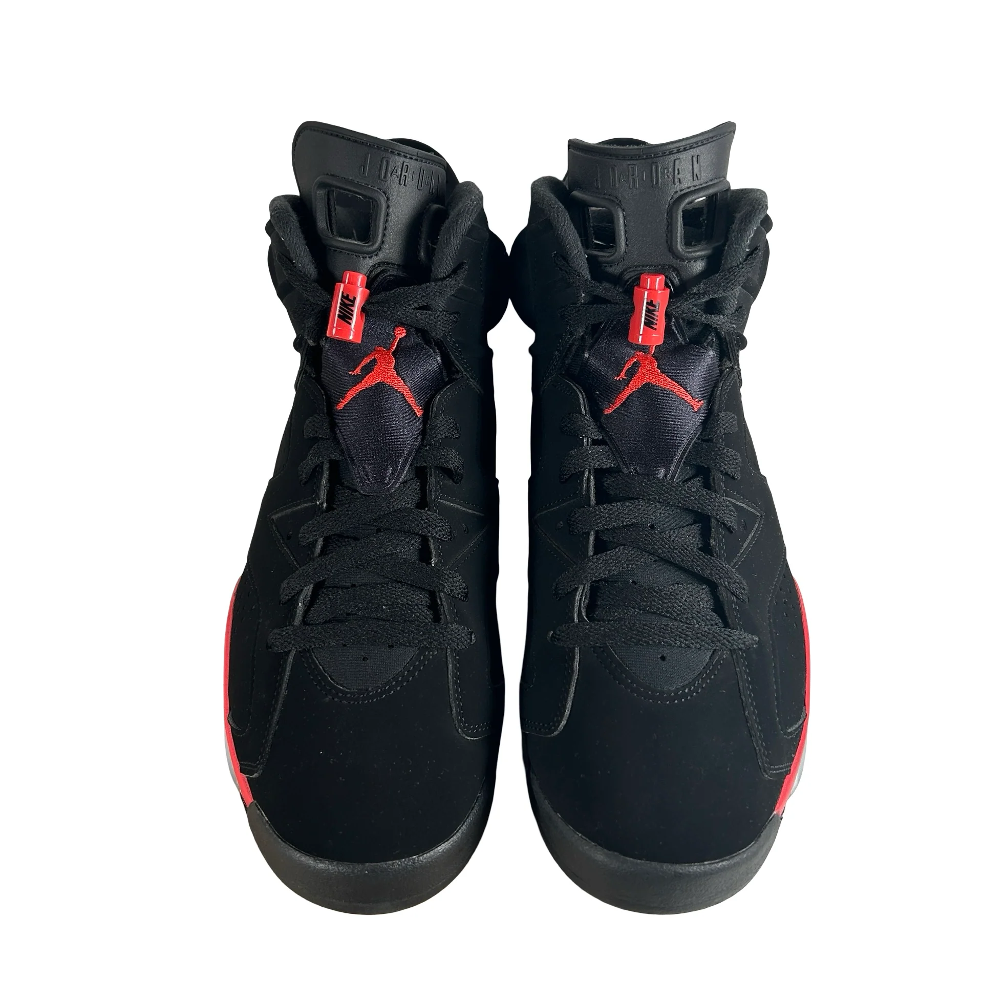 CT8529 001 Air Jordan 6 Retro Reverse Infrared Salesman (2026) [USED] - 10.5 M (Used) - Image 2