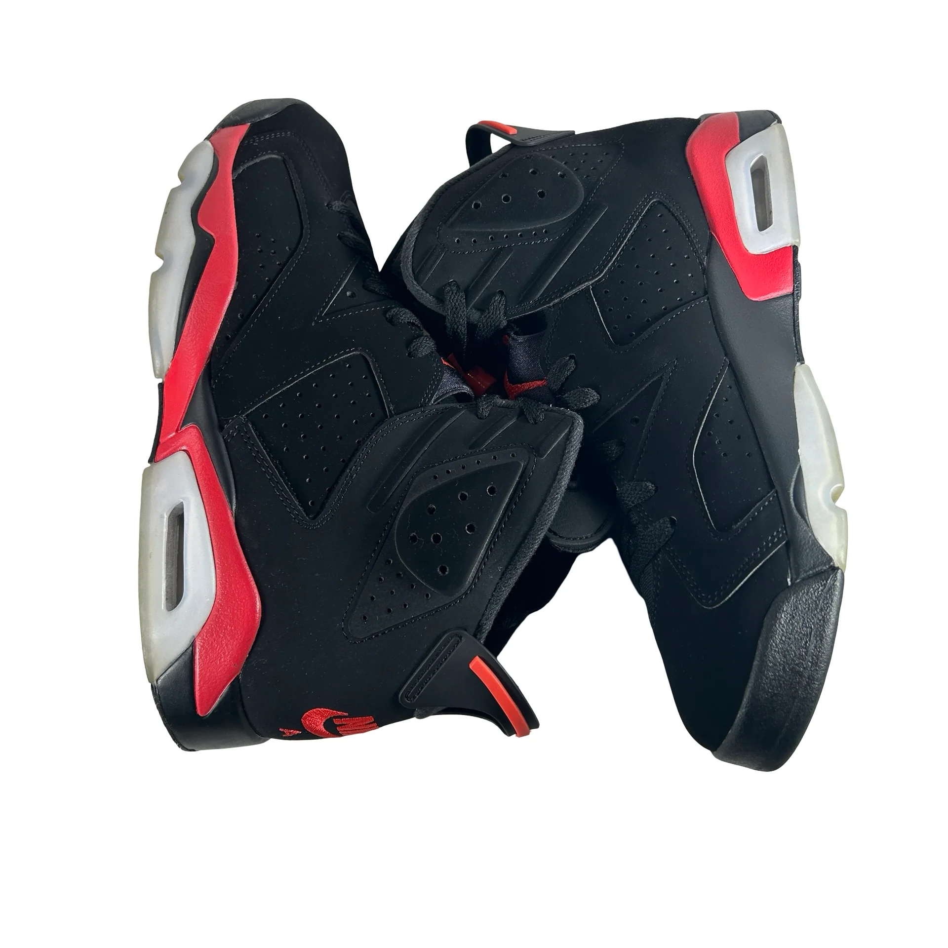 CT8529 001 Air Jordan 6 Retro Reverse Infrared Salesman (2026) [USED] - 10.5 M (Used) - Image 4