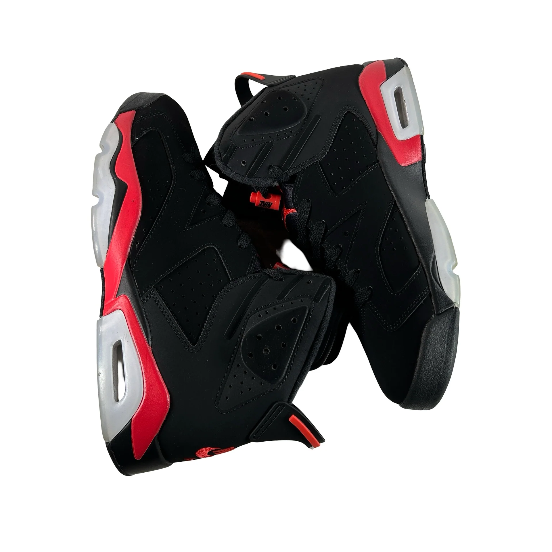 CT8529 001 Air Jordan 6 Retro Reverse Infrared Salesman (2026) [USED] - 10.5 M (Used2) - Image 4