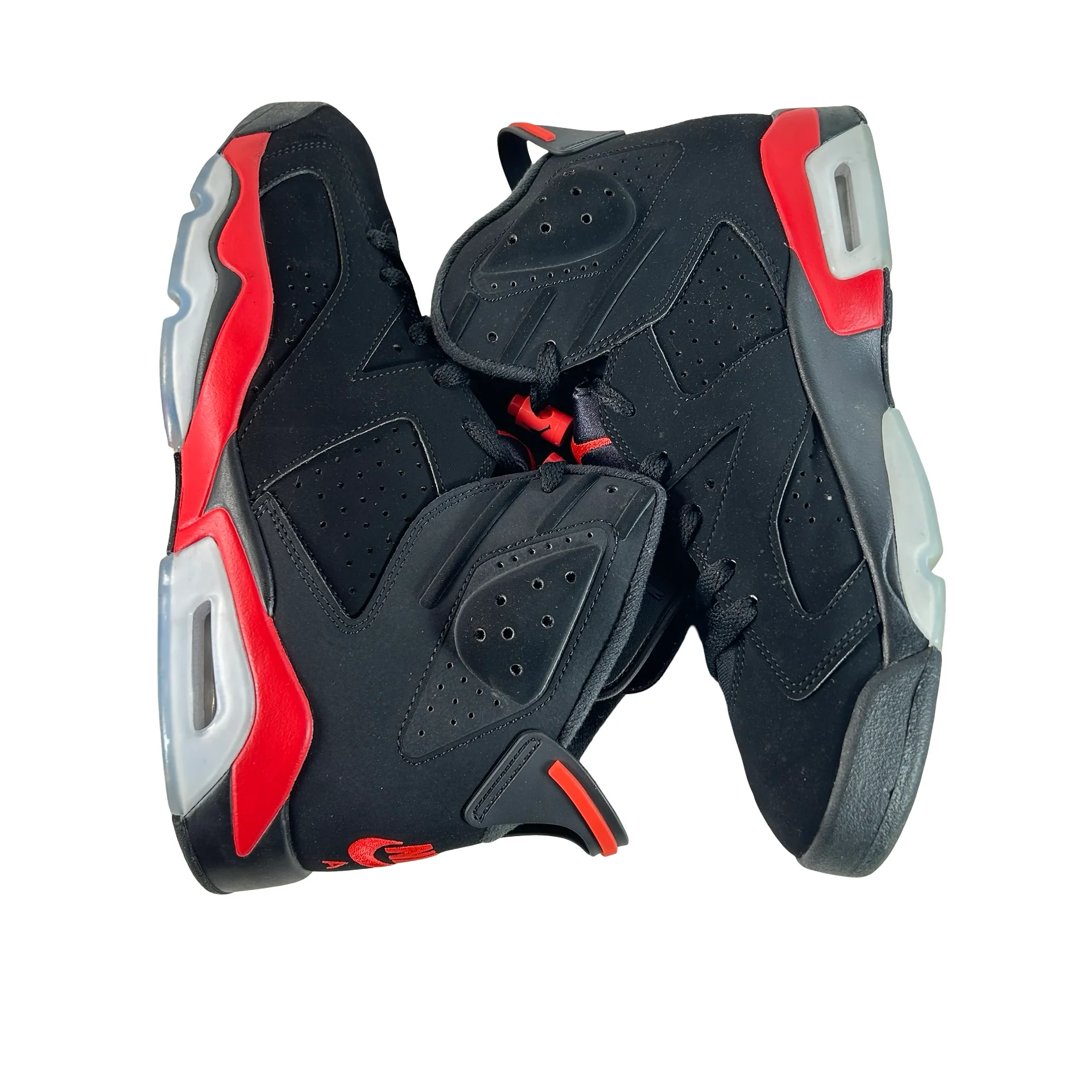 CT8529 001 Air Jordan 6 Retro Reverse Infrared Salesman (2026) [USED] - 10.5 M (Used3) - Image 4