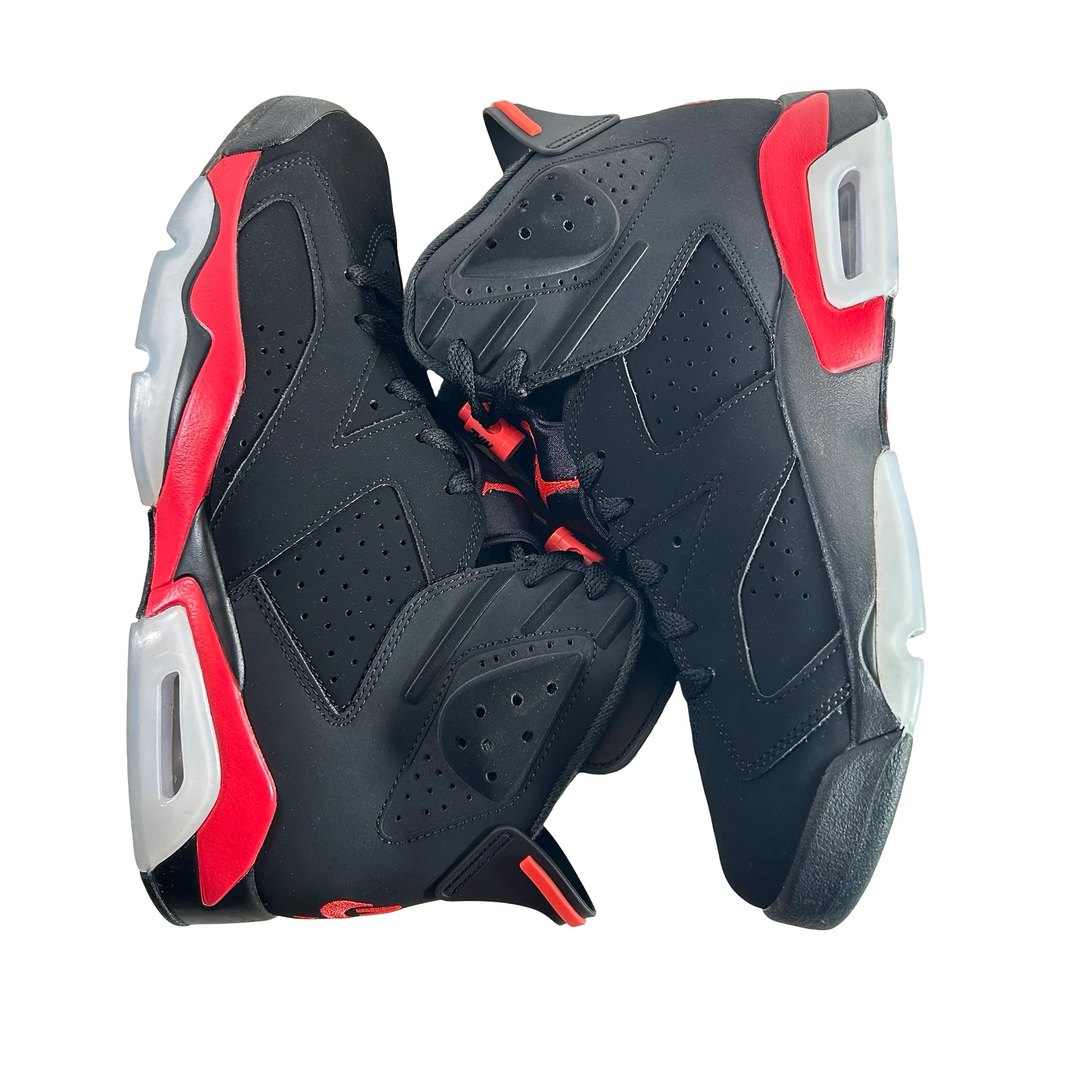 CT8529 001 Air Jordan 6 Retro Reverse Infrared Salesman (2026) [USED] - 10 M (Used) - Image 5