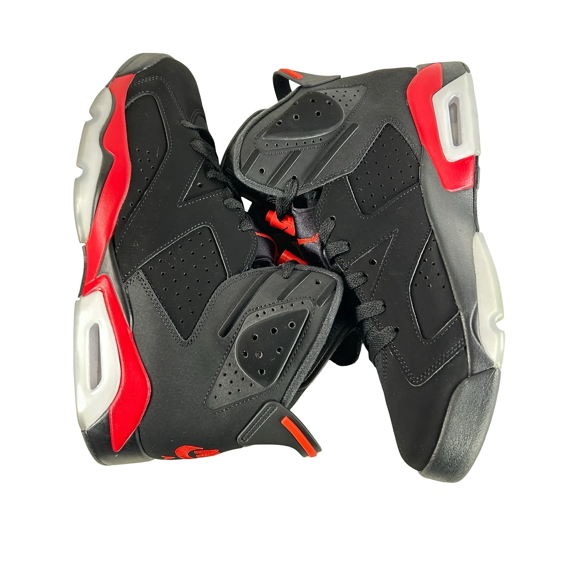 CT8529 001 Air Jordan 6 Retro Reverse Infrared Salesman (2026) [USED] - 10 M (Used2) - Image 4