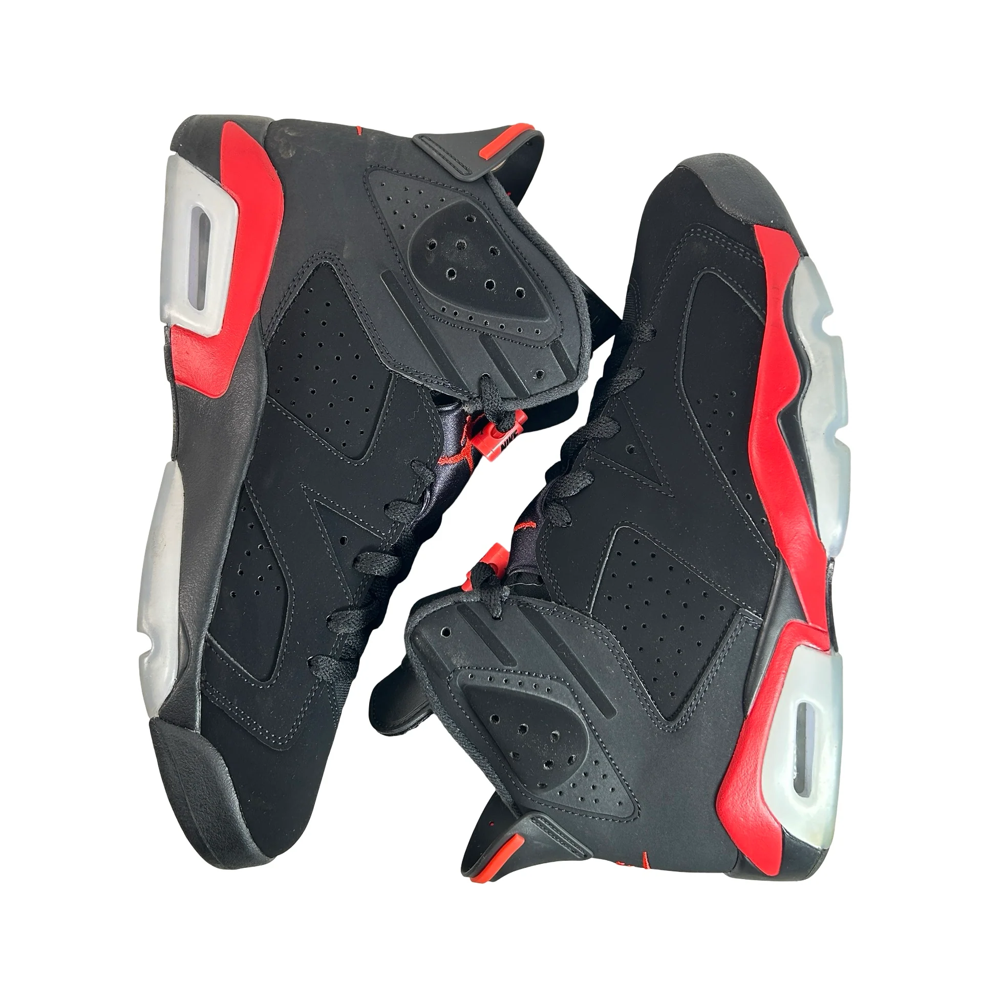 CT8529 001 Air Jordan 6 Retro Reverse Infrared Salesman (2026) [USED] - 10 M (Used4) - Image 5