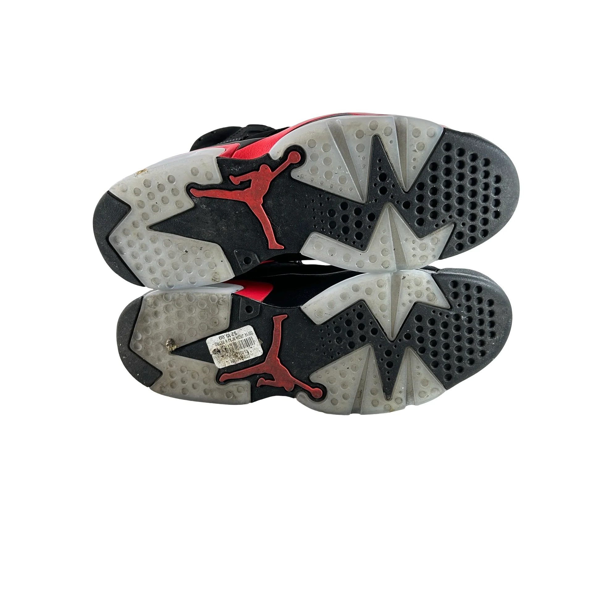 CT8529 001 Air Jordan 6 Retro Reverse Infrared Salesman (2026) [USED] - 10 M (Used5) - Image 6