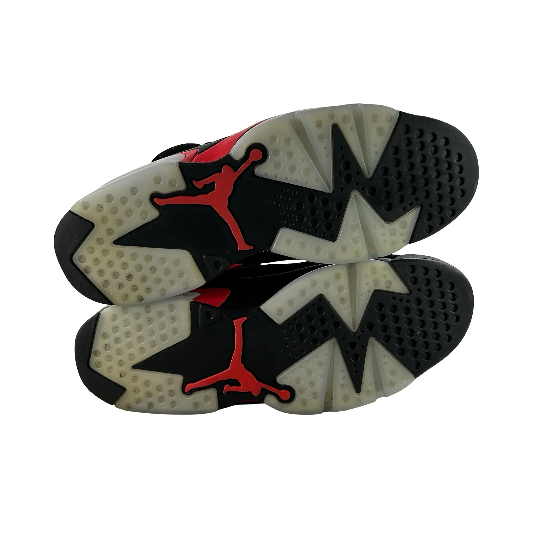 CT8529 001 Air Jordan 6 Retro Reverse Infrared Salesman (2026) [USED] - 11 M (Used2) - Image 6