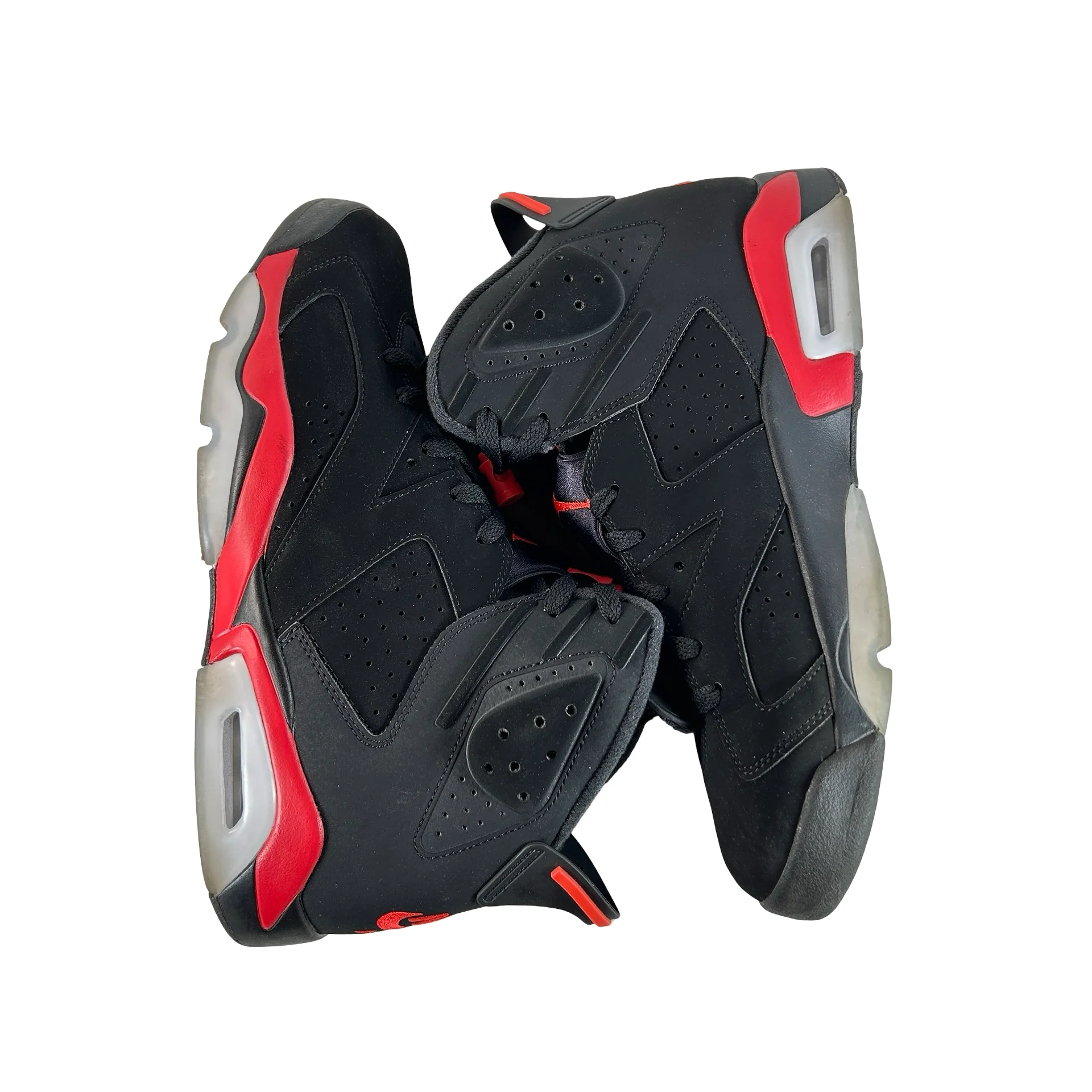 CT8529 001 Air Jordan 6 Retro Reverse Infrared Salesman (2026) [USED] - 11 M (Used3) - Image 4