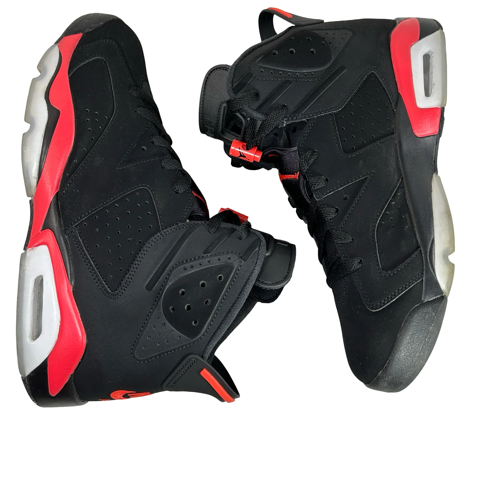 CT8529 001 Air Jordan 6 Retro Reverse Infrared Salesman (2026) [USED] - 11 M (Used4) - Image 4