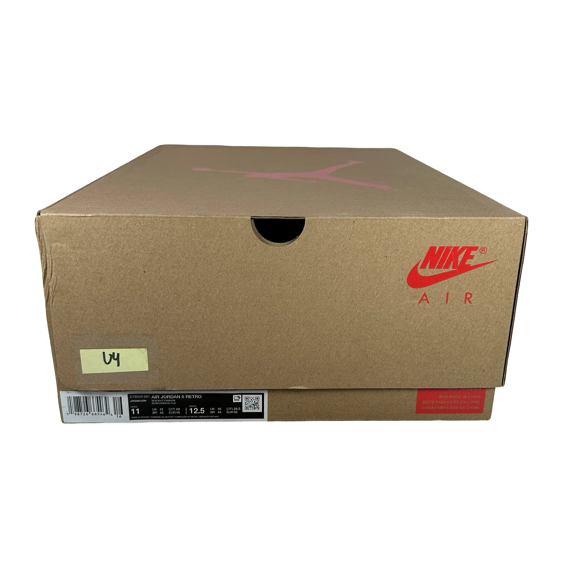 CT8529 001 Air Jordan 6 Retro Reverse Infrared Salesman (2026) [USED] - 11 M (Used4) - Image 7