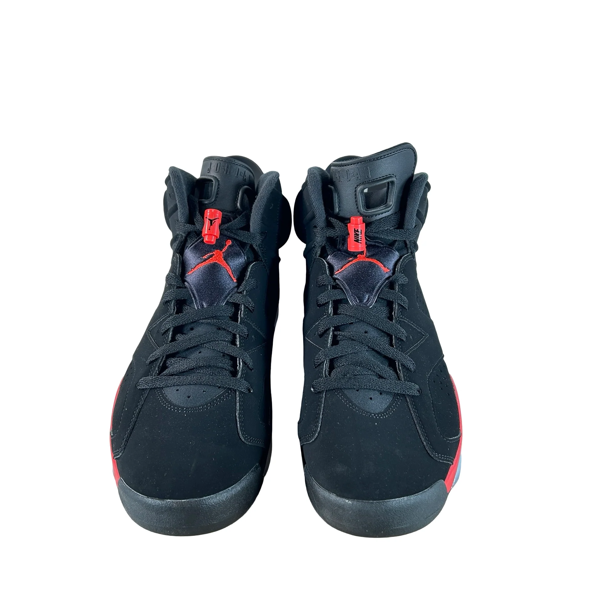 CT8529 001 Air Jordan 6 Retro Reverse Infrared Salesman (2026) [USED] - 12 M (Used2) - Image 2