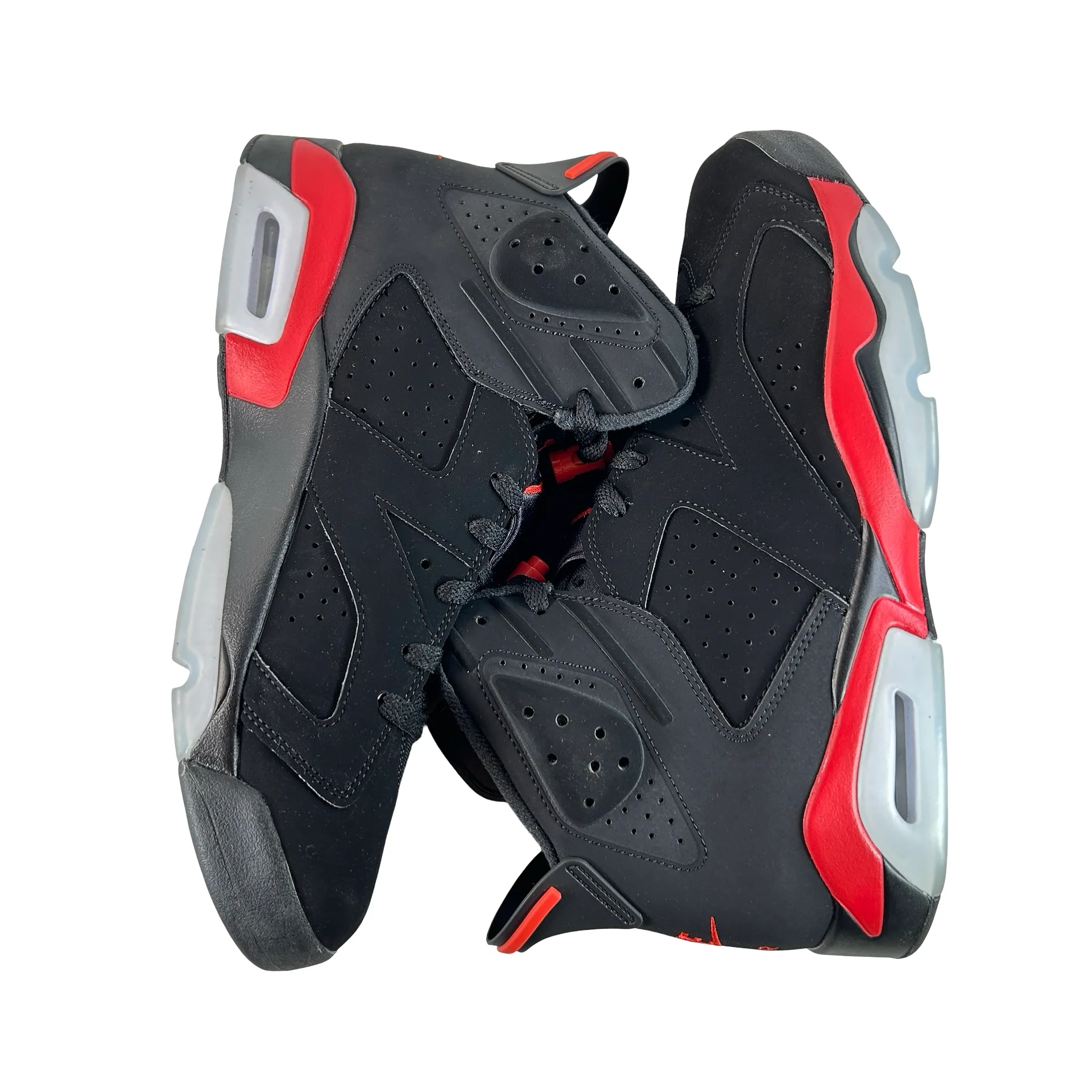CT8529 001 Air Jordan 6 Retro Reverse Infrared Salesman (2026) [USED] - 12 M (Used2) - Image 5