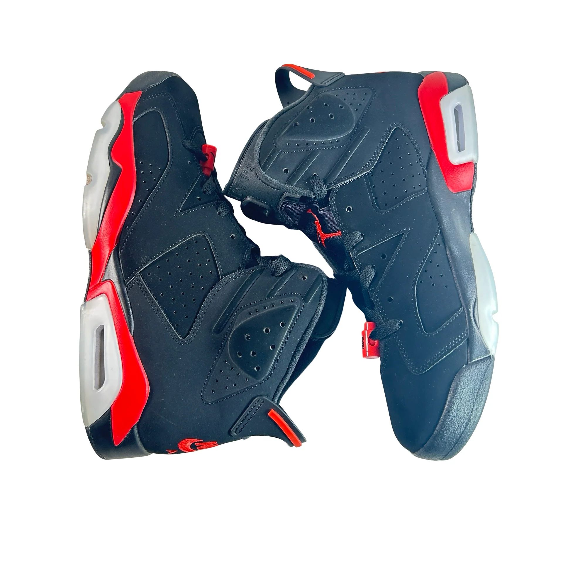 CT8529 001 Air Jordan 6 Retro Reverse Infrared Salesman (2026) [USED] - 12 M (Used3) - Image 4