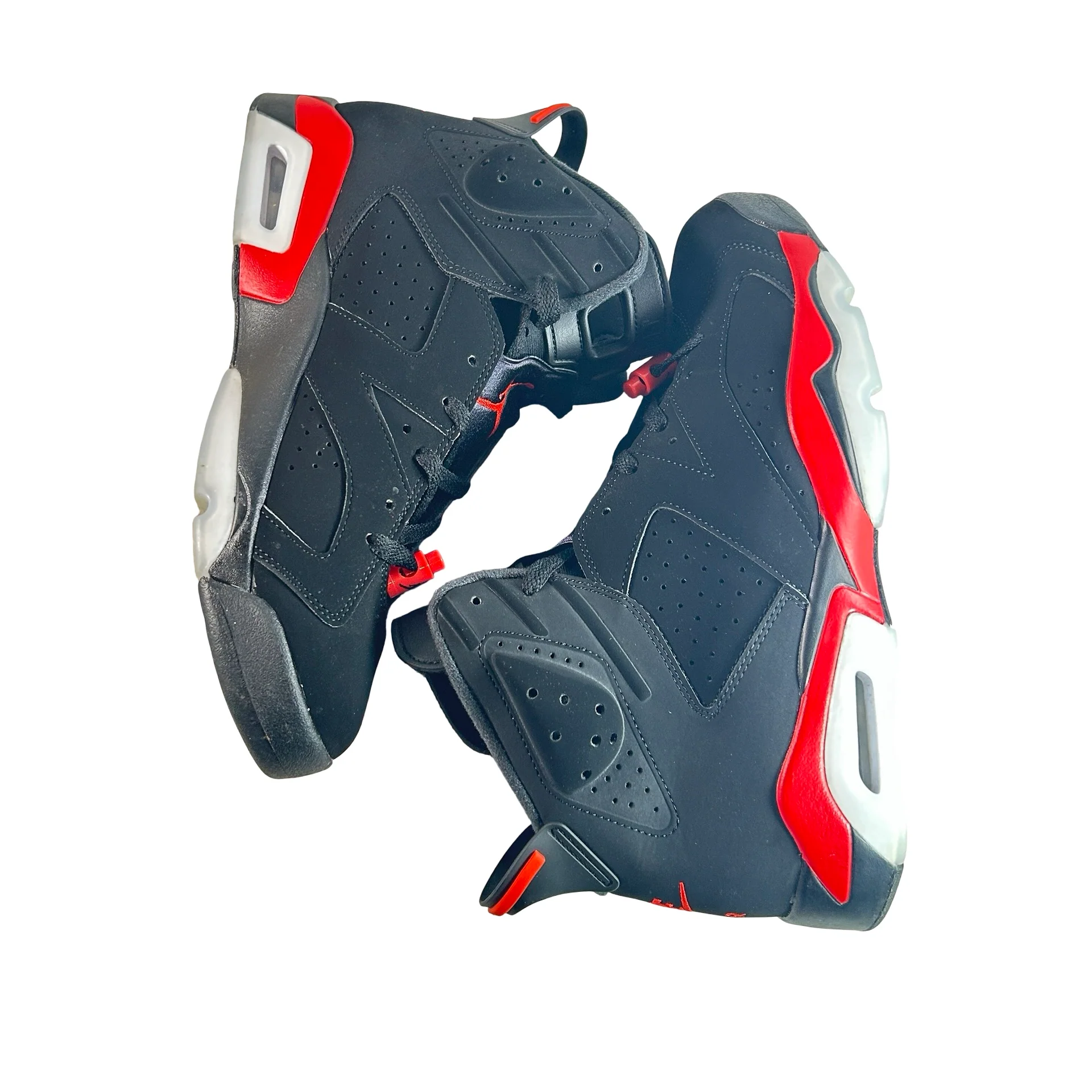 CT8529 001 Air Jordan 6 Retro Reverse Infrared Salesman (2026) [USED] - 12 M (Used3) - Image 5