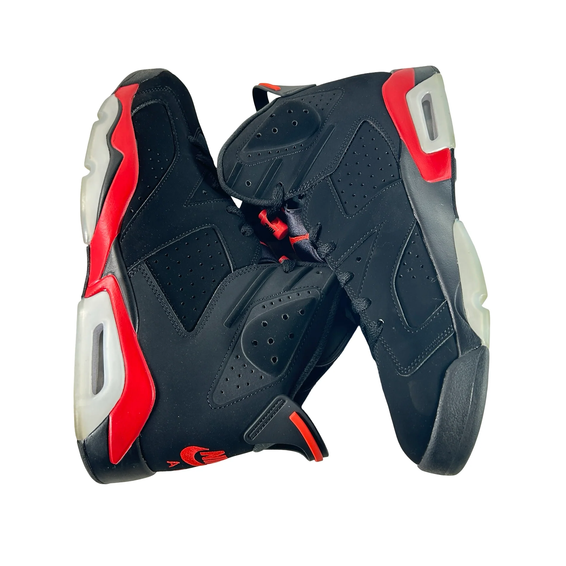CT8529 001 Air Jordan 6 Retro Reverse Infrared Salesman (2026) [USED] - 12 M (Used4) - Image 4