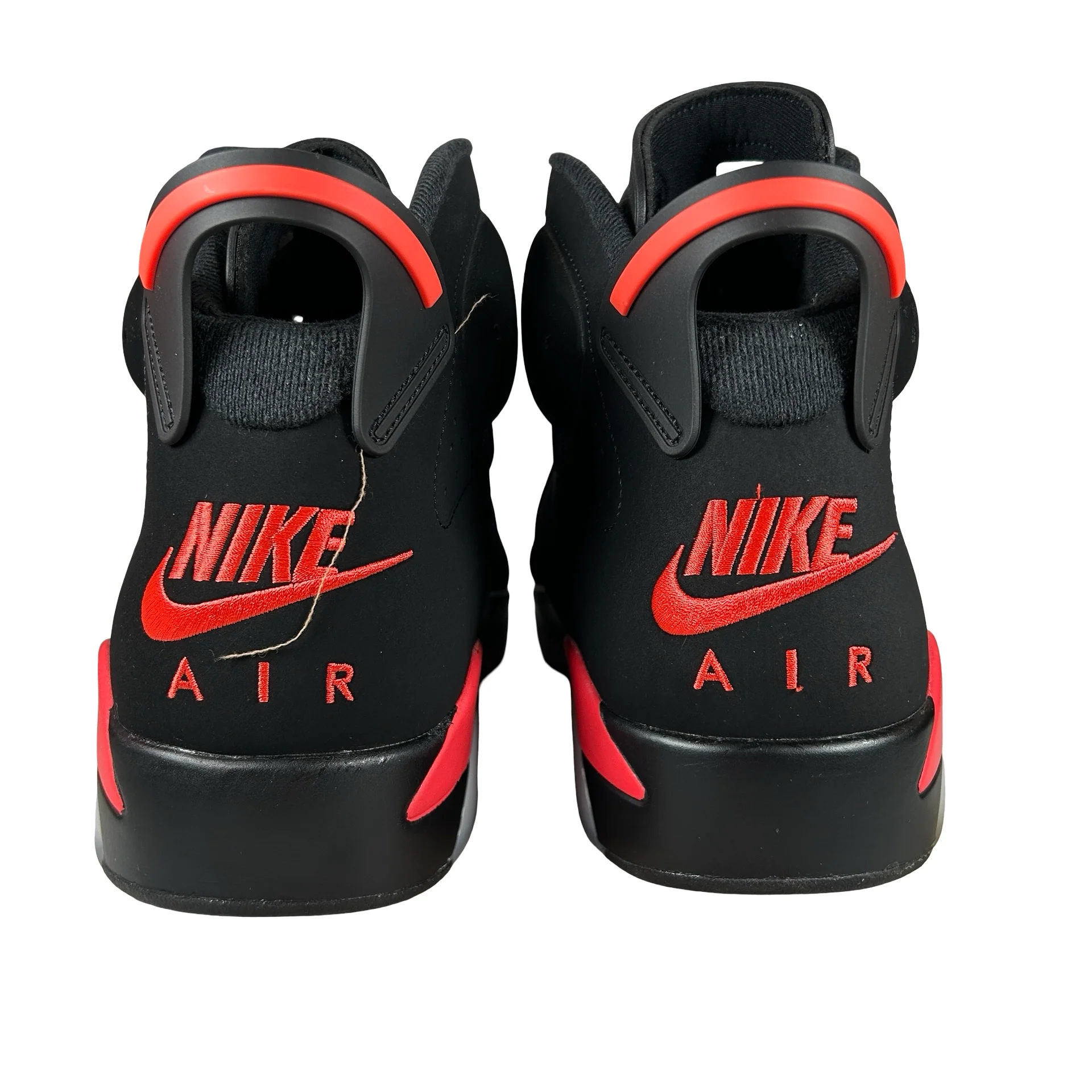 CT8529 001 Air Jordan 6 Retro Reverse Infrared Salesman (2026) [USED] - 13 M (Used) - Image 3