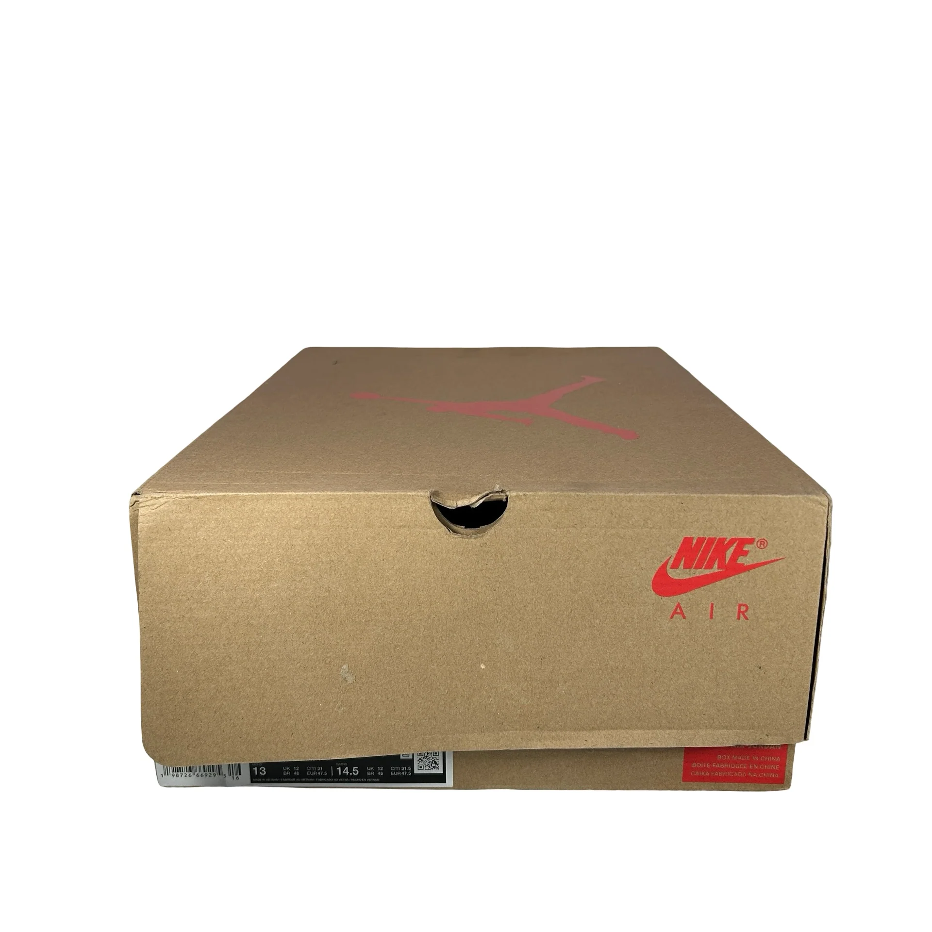 CT8529 001 Air Jordan 6 Retro Reverse Infrared Salesman (2026) [USED] - 13 M (Used) - Image 7