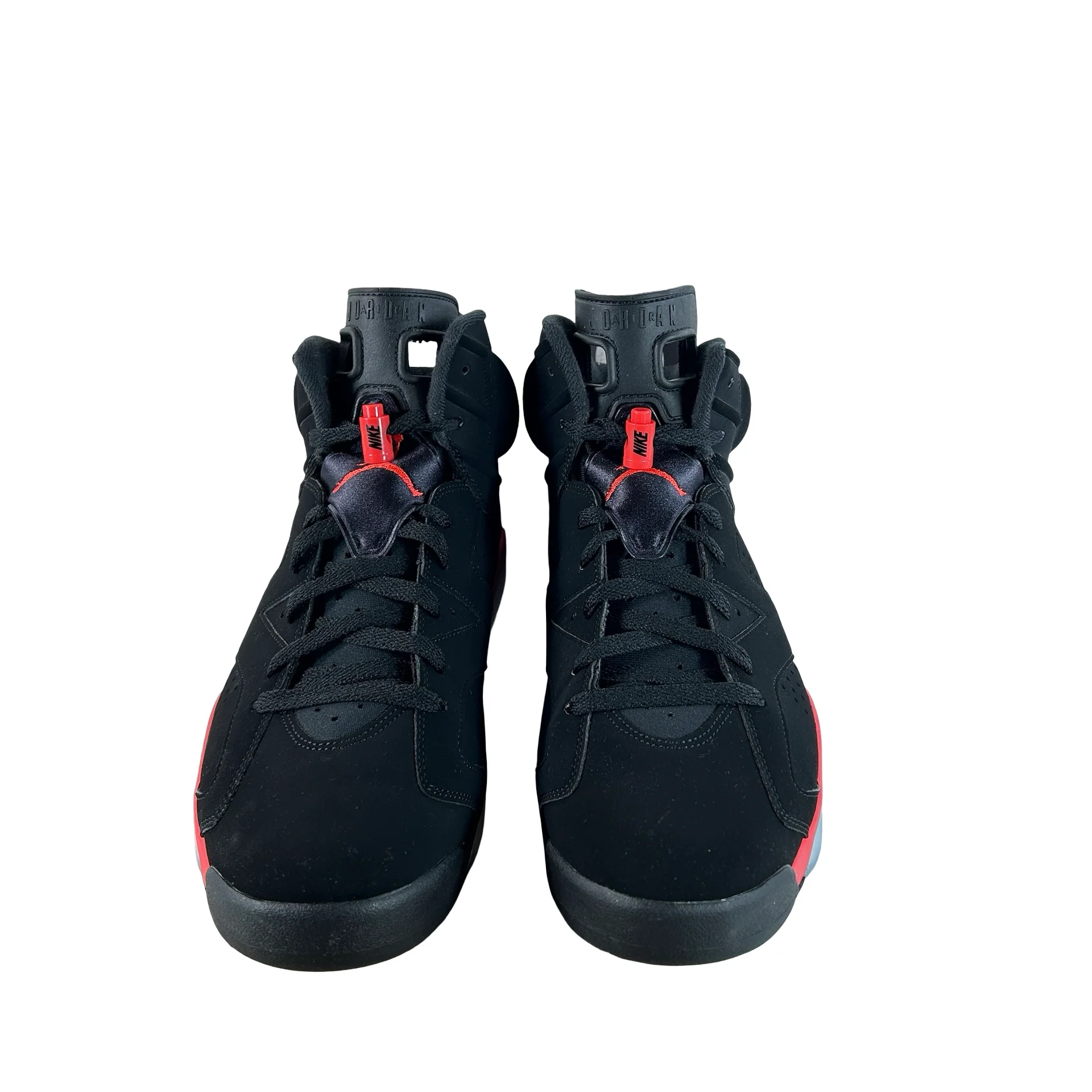 CT8529 001 Air Jordan 6 Retro Reverse Infrared Salesman (2026) [USED] - 13 M (Used2) - Image 2
