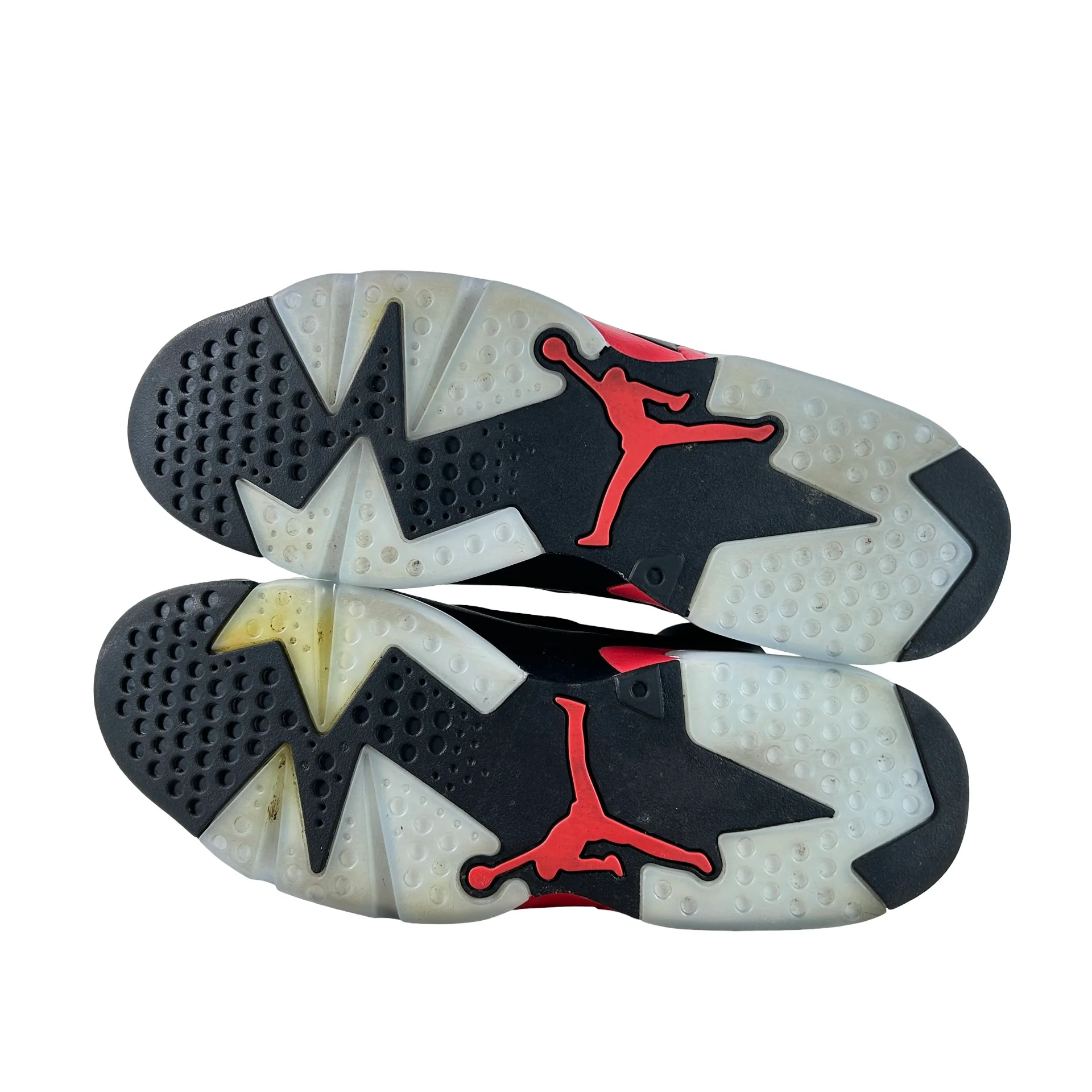 CT8529 001 Air Jordan 6 Retro Reverse Infrared Salesman (2026) [USED] - 13 M (Used2) - Image 6
