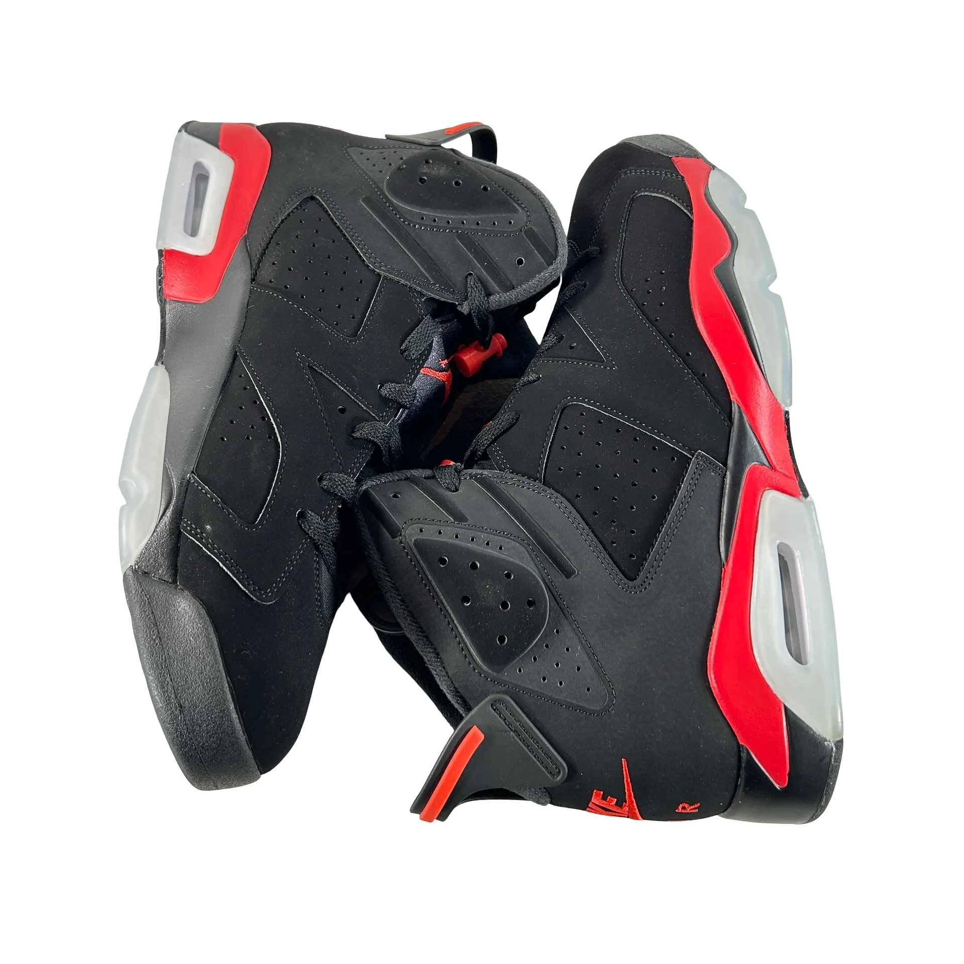 CT8529 001 Air Jordan 6 Retro Reverse Infrared Salesman (2026) [USED] - 14 M (Used) - Image 5